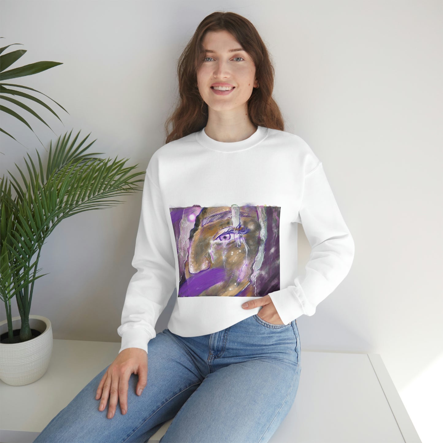 QUEEN OF QUARTS - UNISEX - SWEATSHIRT