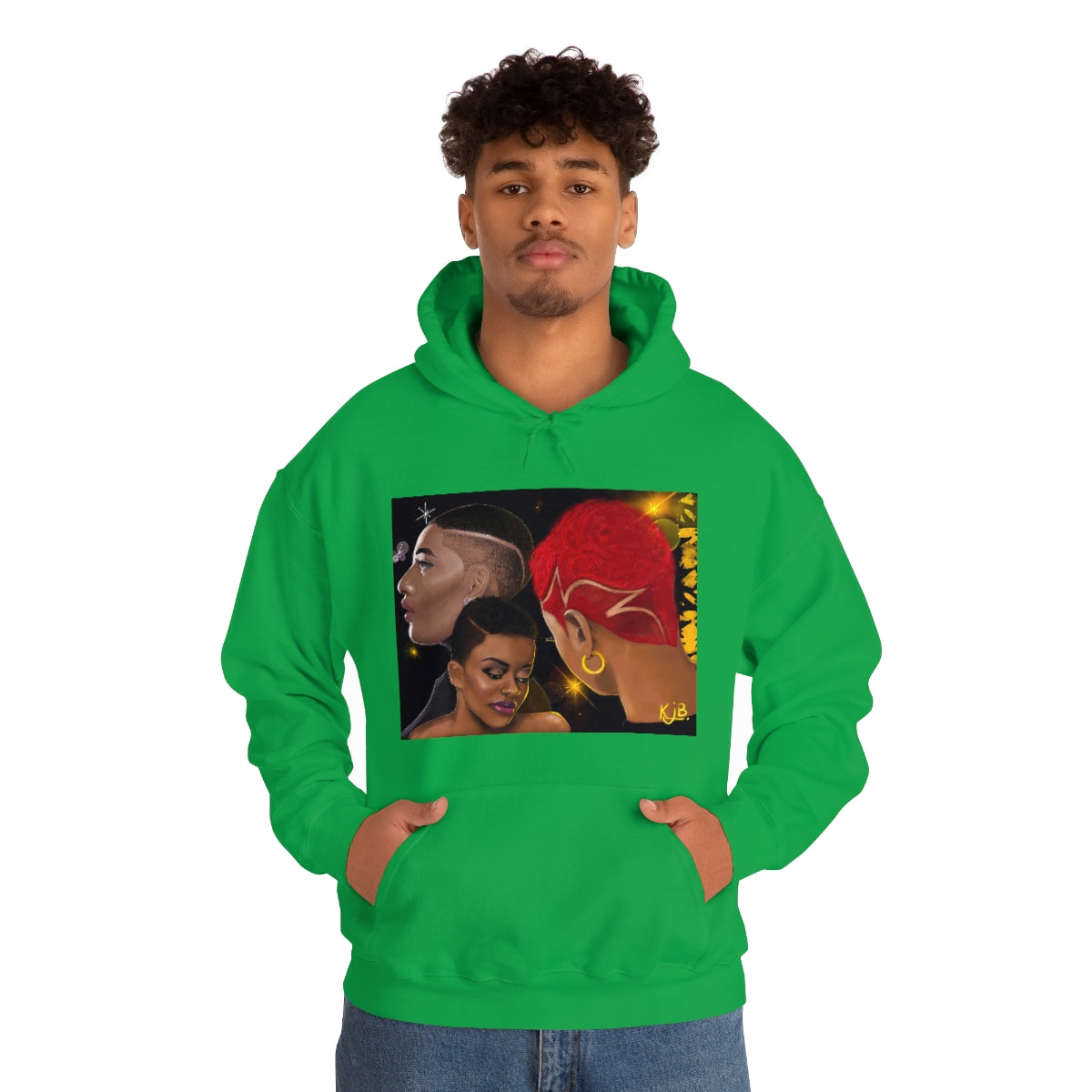 CATCH THAT FADE - UNISEX - HOODIE