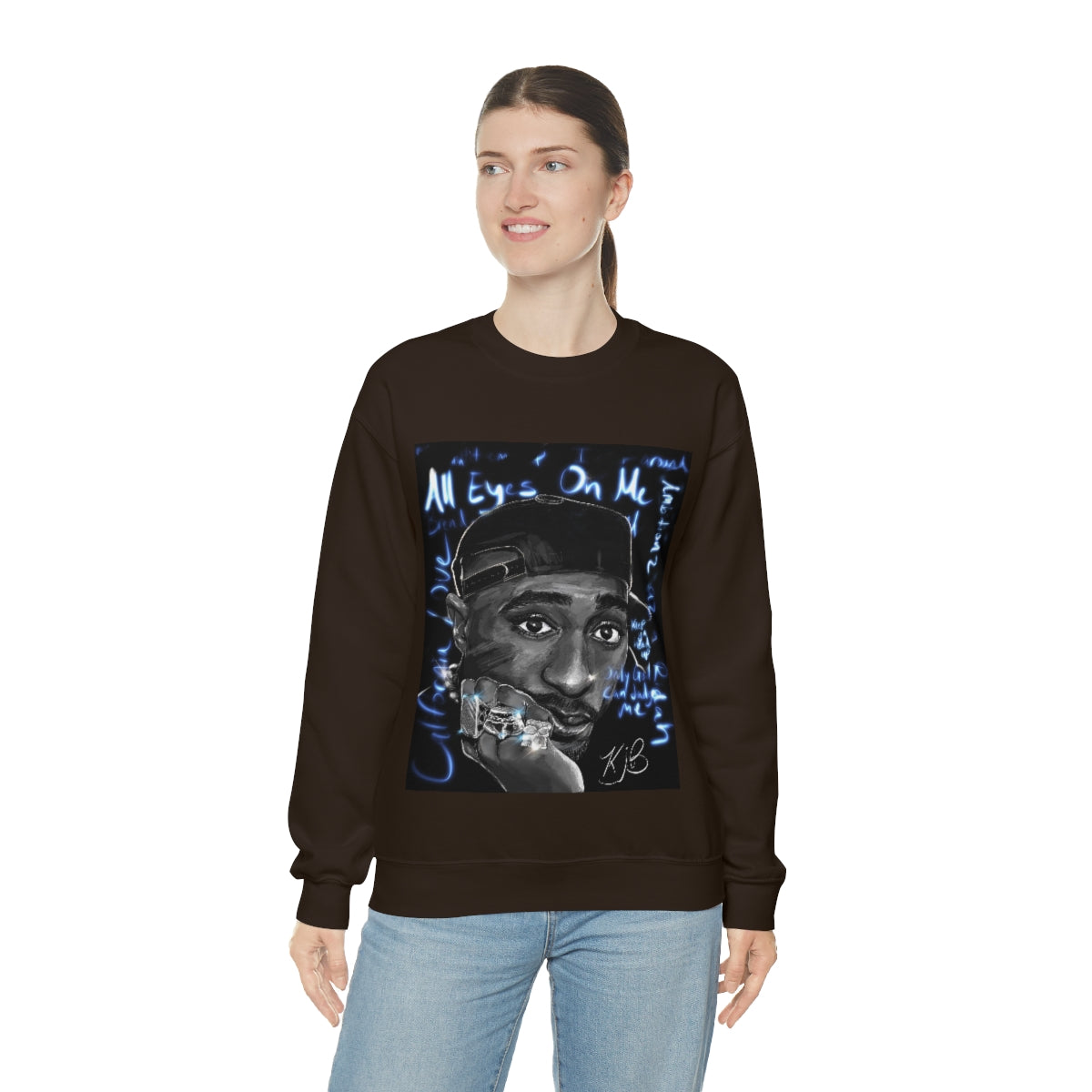 2PAC - UNISEX - SWEATSHIRT