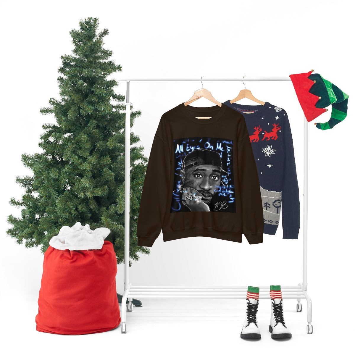 2PAC - UNISEX - SWEATSHIRT