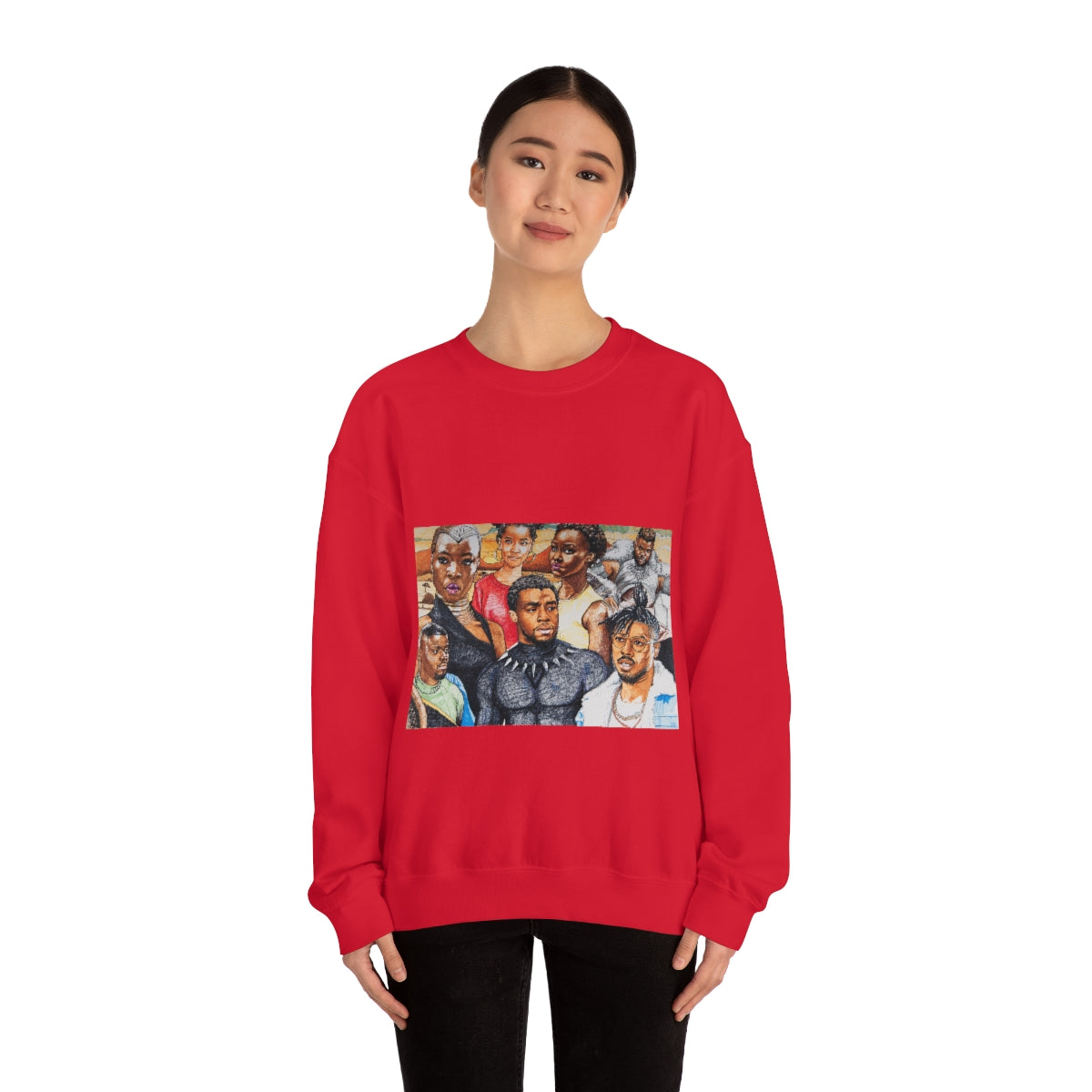 BLACK PANTHER - UNISEX - SWEATSHIRT