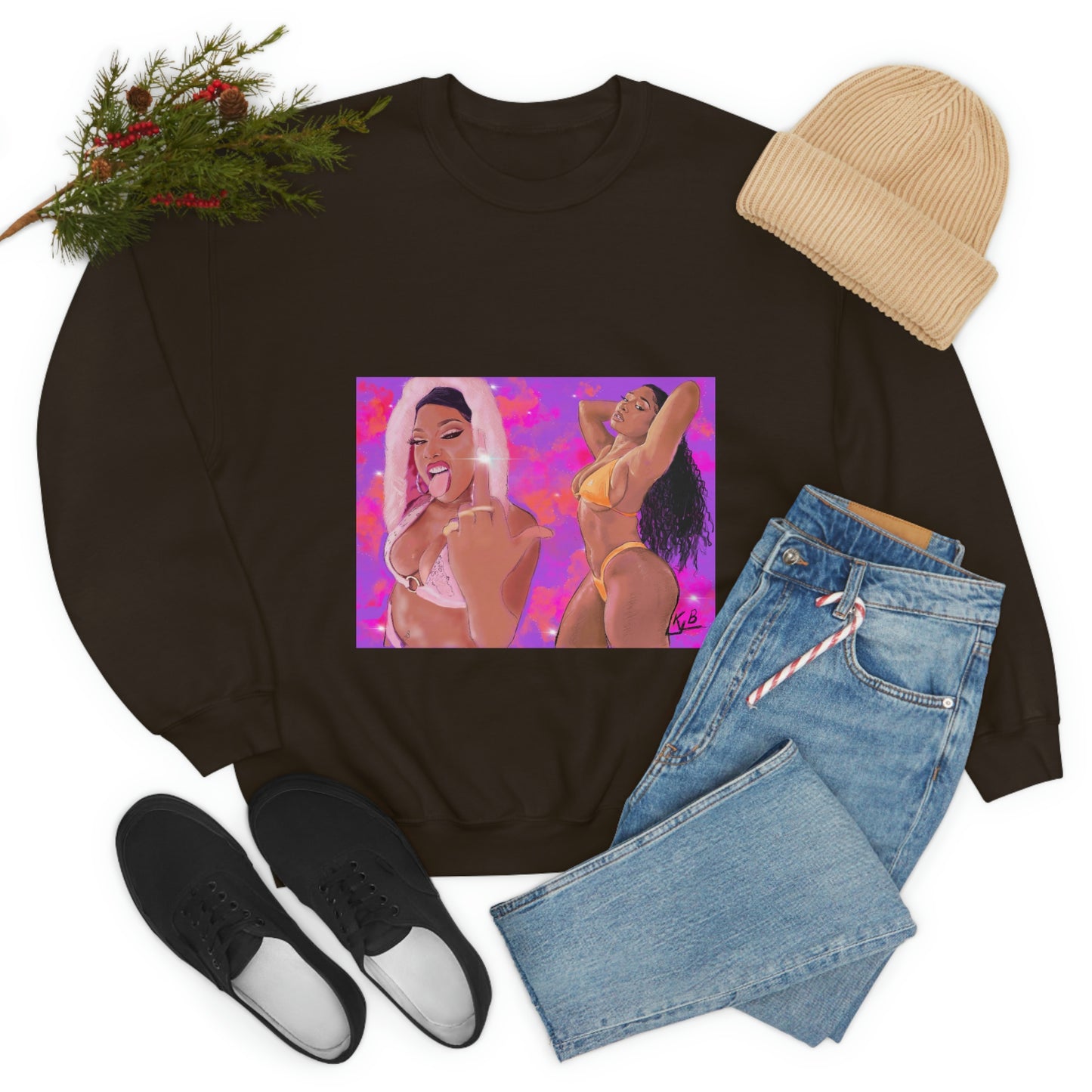 MEGAN THE STALLION - UNISEX - SWEATSHIRT