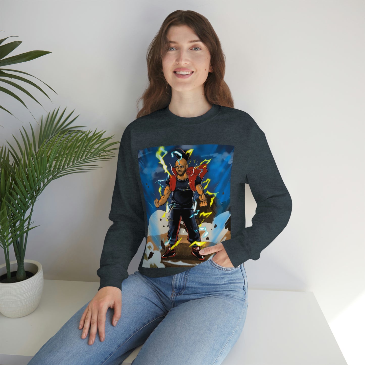 KING KEV - UNISEX - SWEATSHIRT