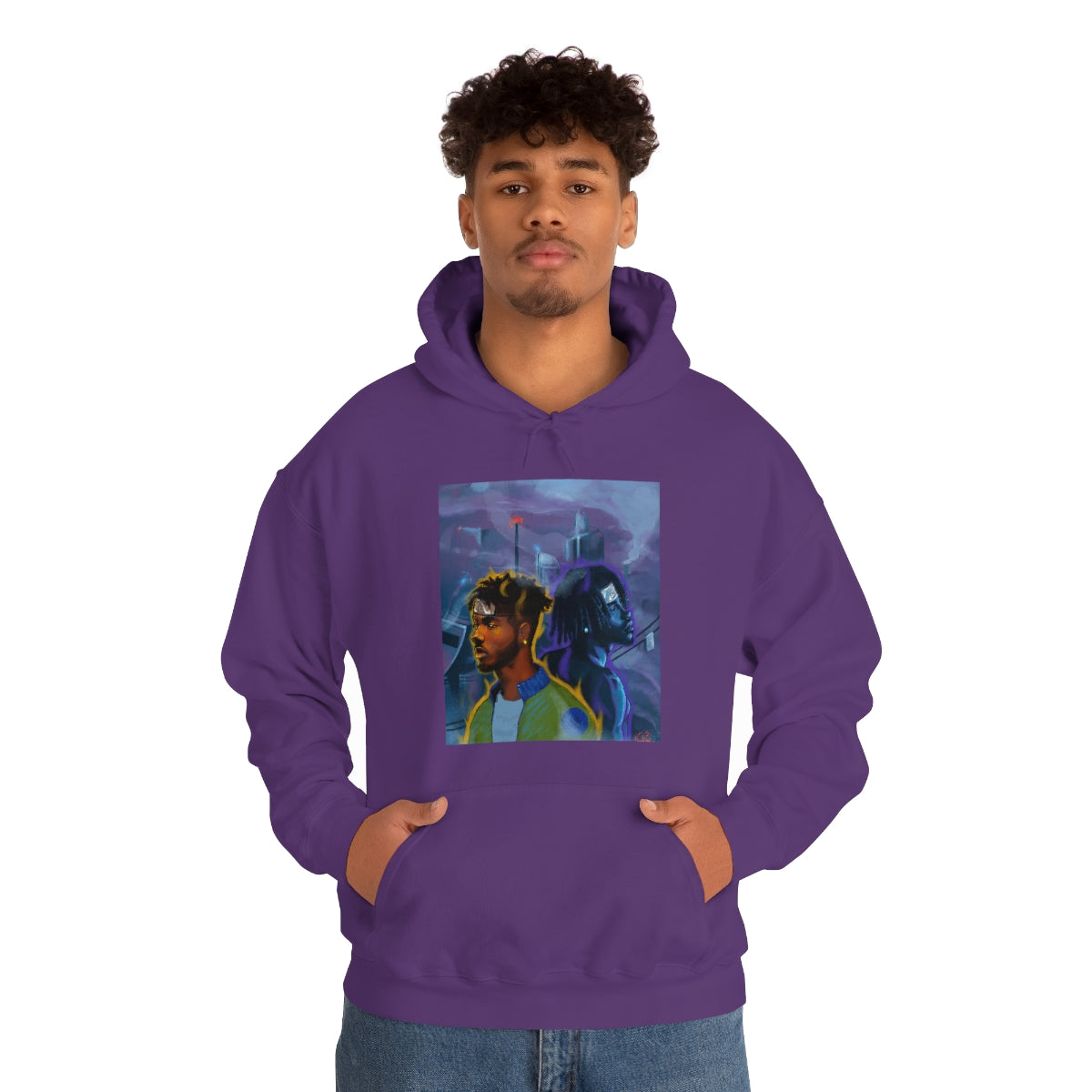 INNER CITY SHINOBI - VOL 1 - UNISEX - HOODIE