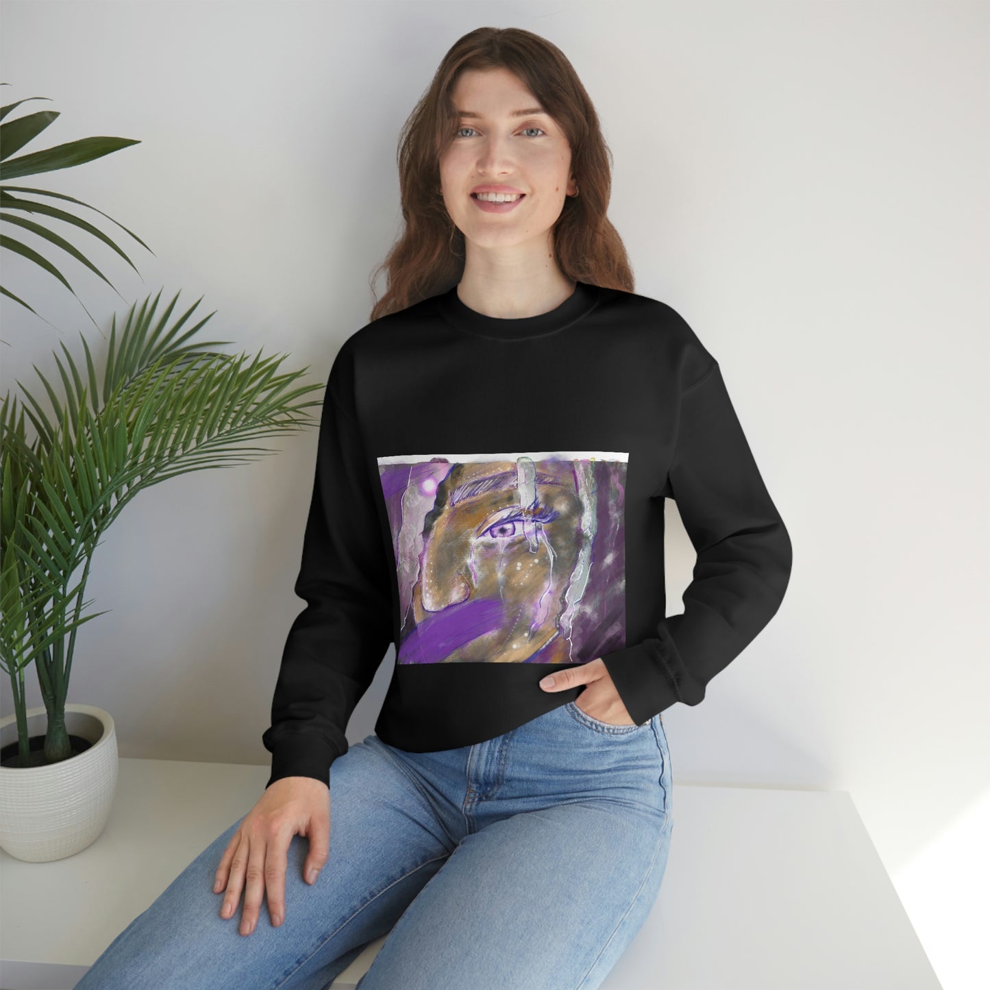 QUEEN OF QUARTS - UNISEX - SWEATSHIRT