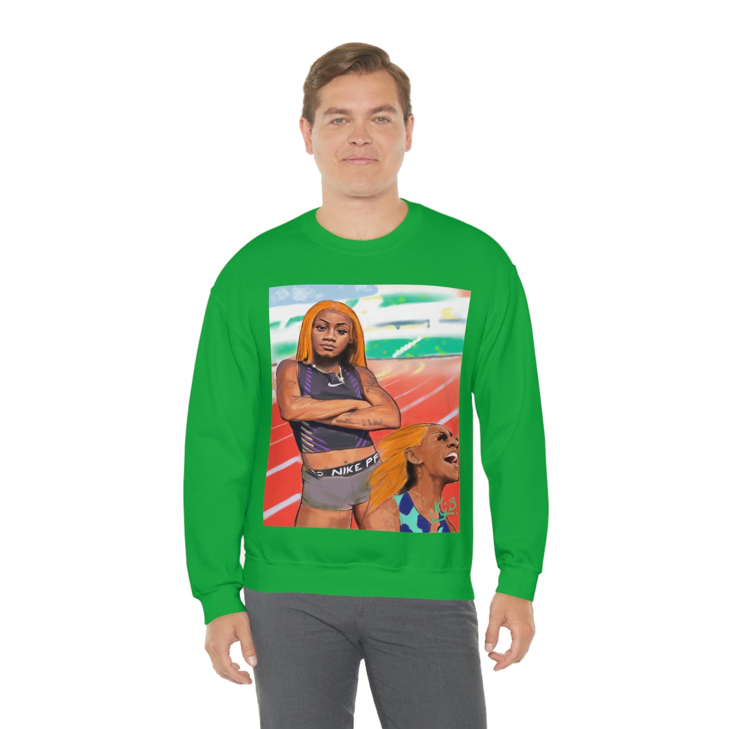 SHA`CARRI RICHARDSON - UNISEX - SWEATSHIRT