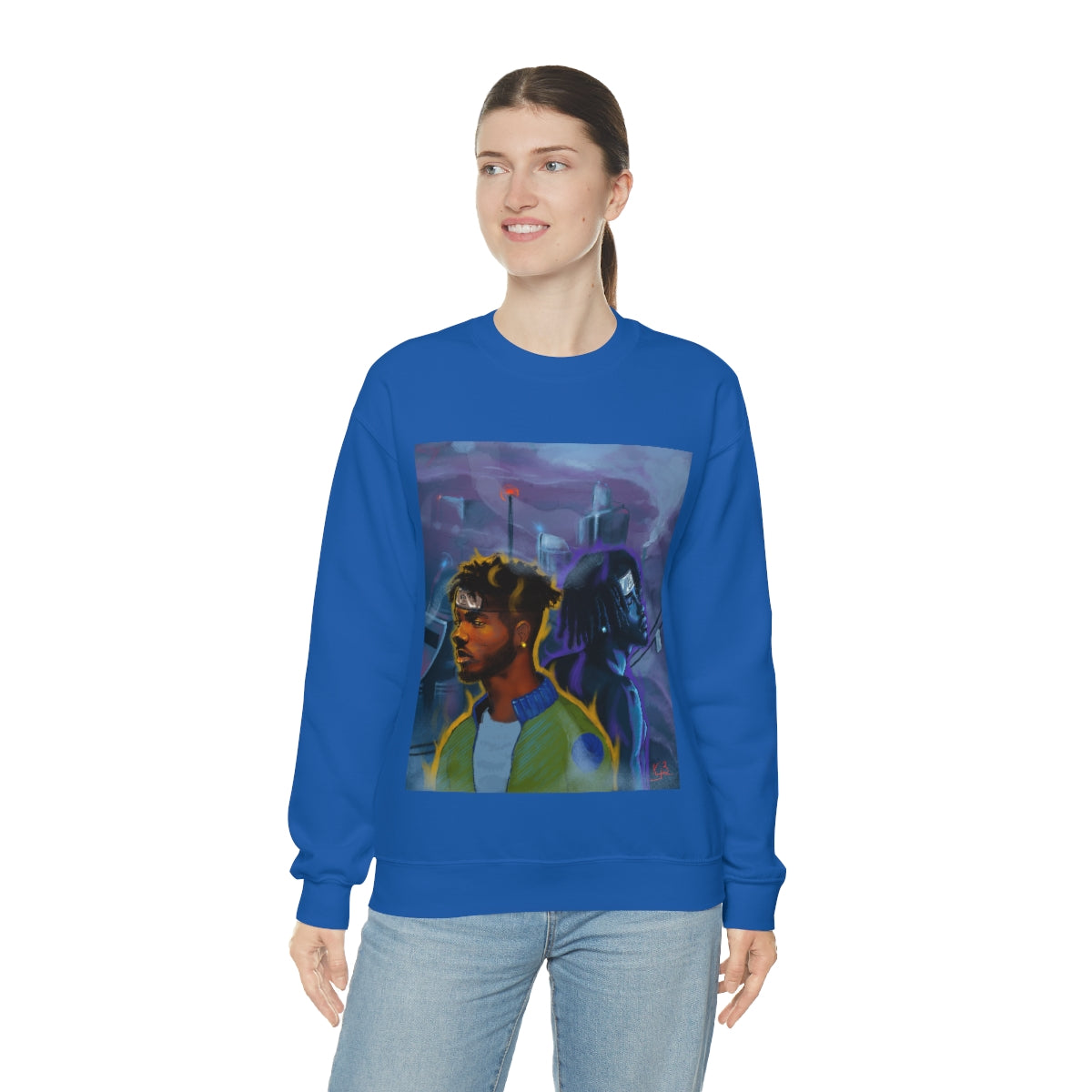 INNER CITY SHINOBI - VOL 1 - UNISEX - SWEATSHIRT