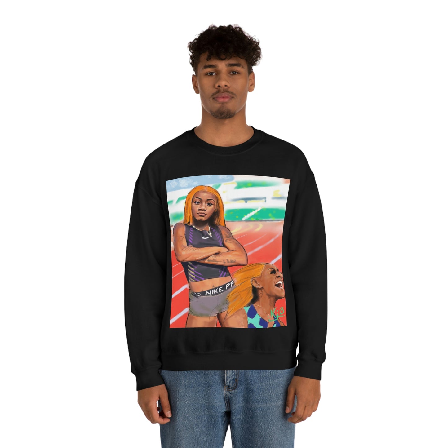 SHA`CARRI RICHARDSON - UNISEX - SWEATSHIRT