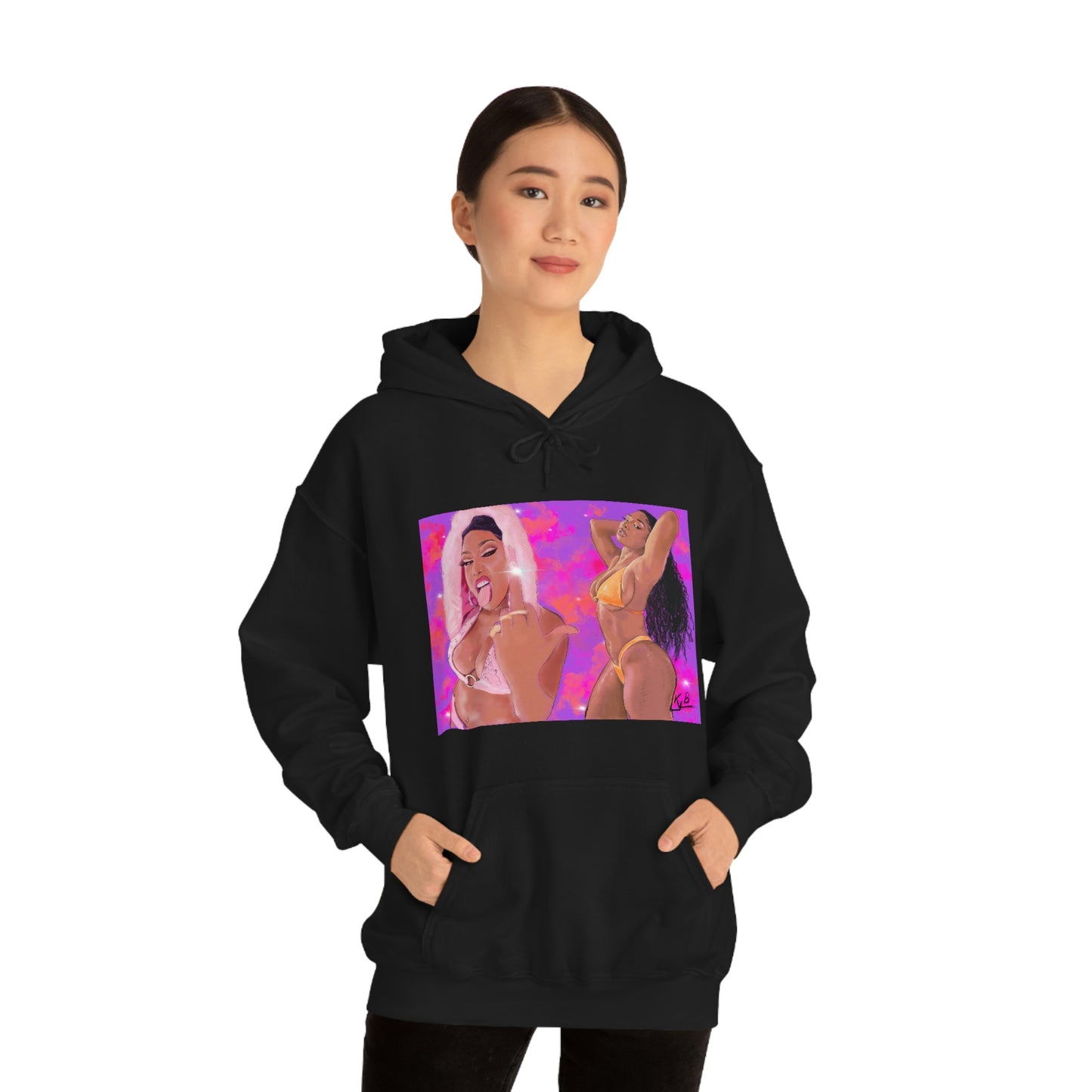 MEGAN THE STALLION - UNISEX - HOODIE