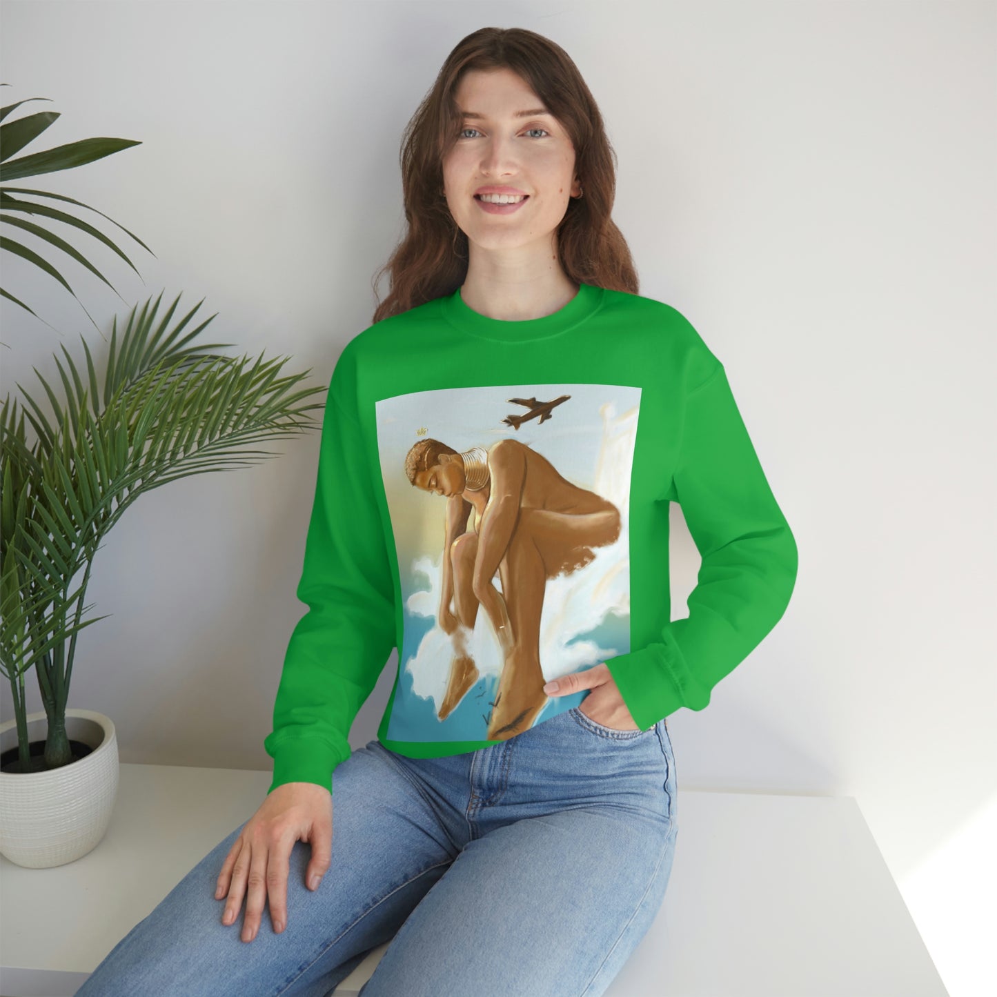 CLOUD 9 GODDESS - UNISEX - SWEATSHIRT