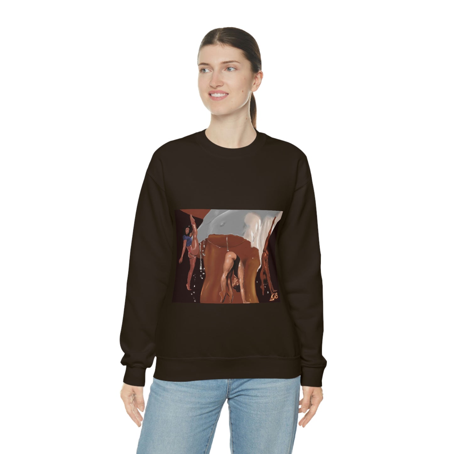 SKIN IS NOT A SIN - UNISEX - SWEATSHIRT