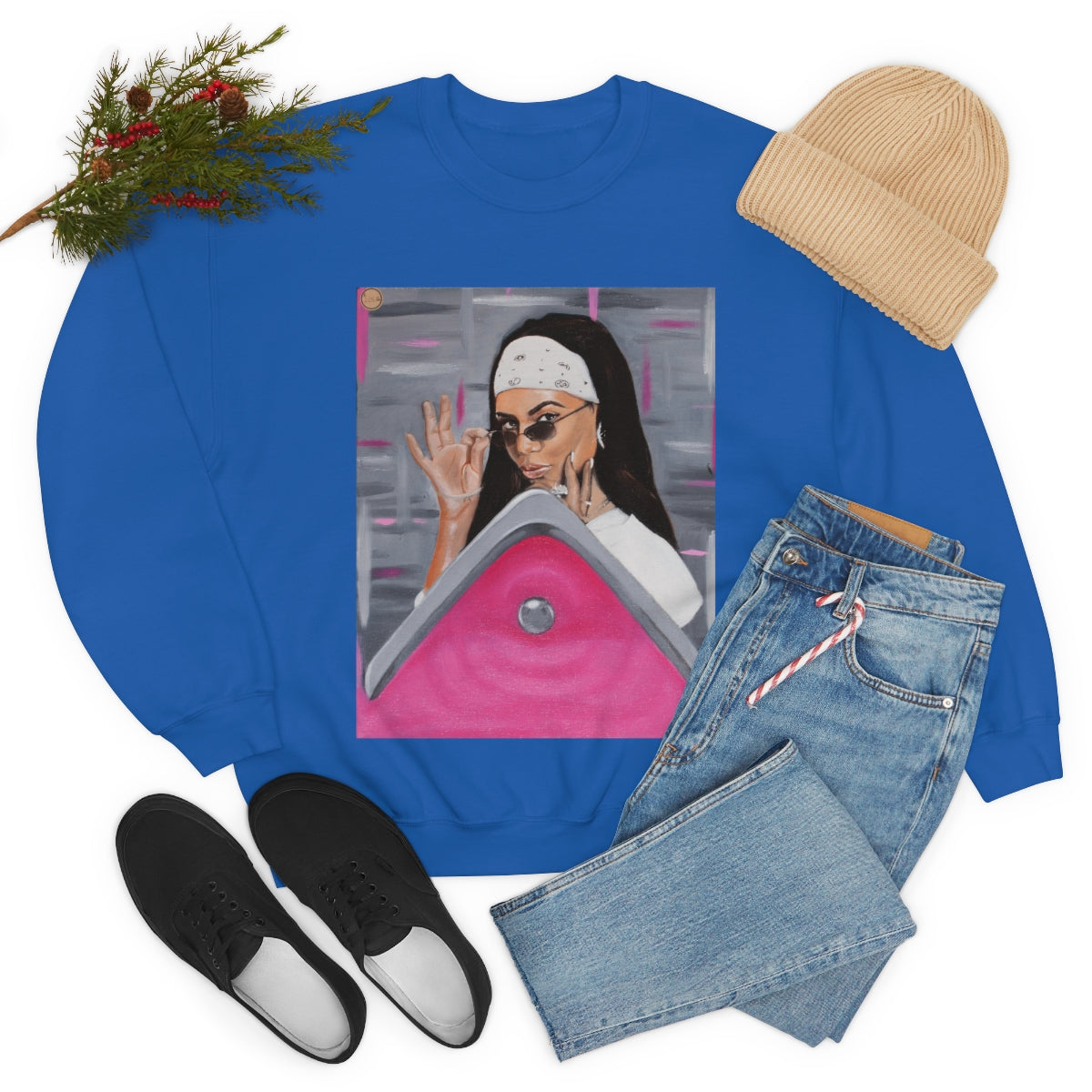 AALIYAH SWEATSHIRT