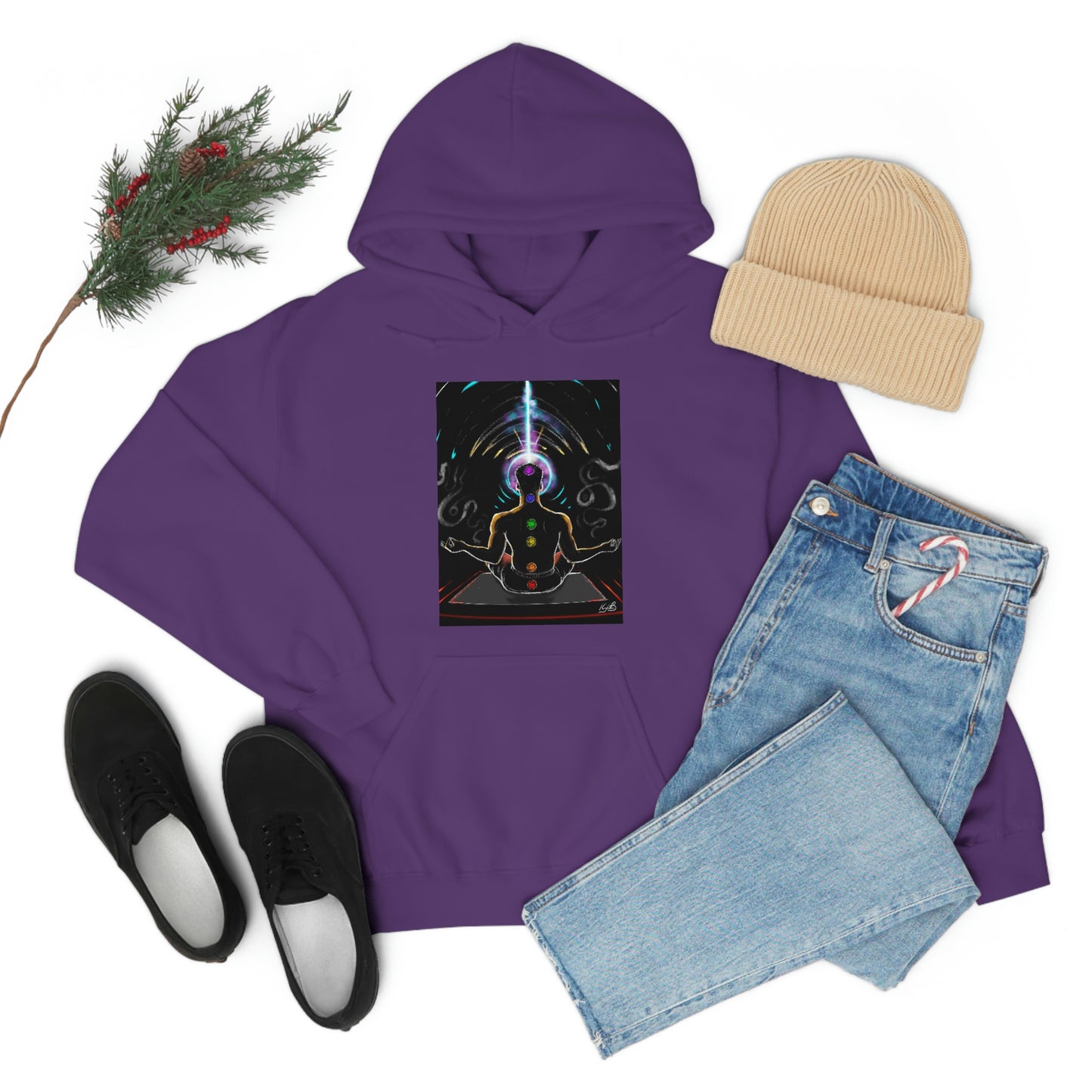 MIND OVA MATTER - UNISEX - HOODIE