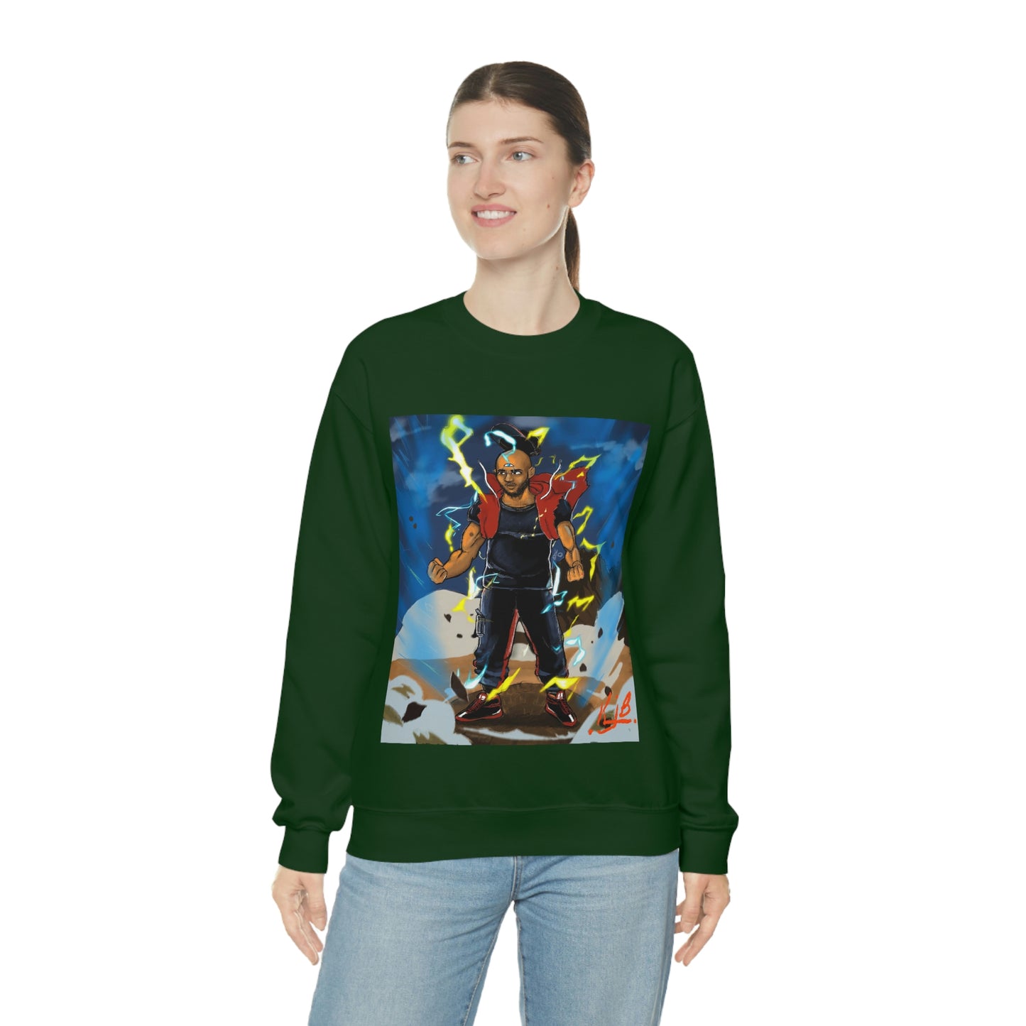 KING KEV - UNISEX - SWEATSHIRT