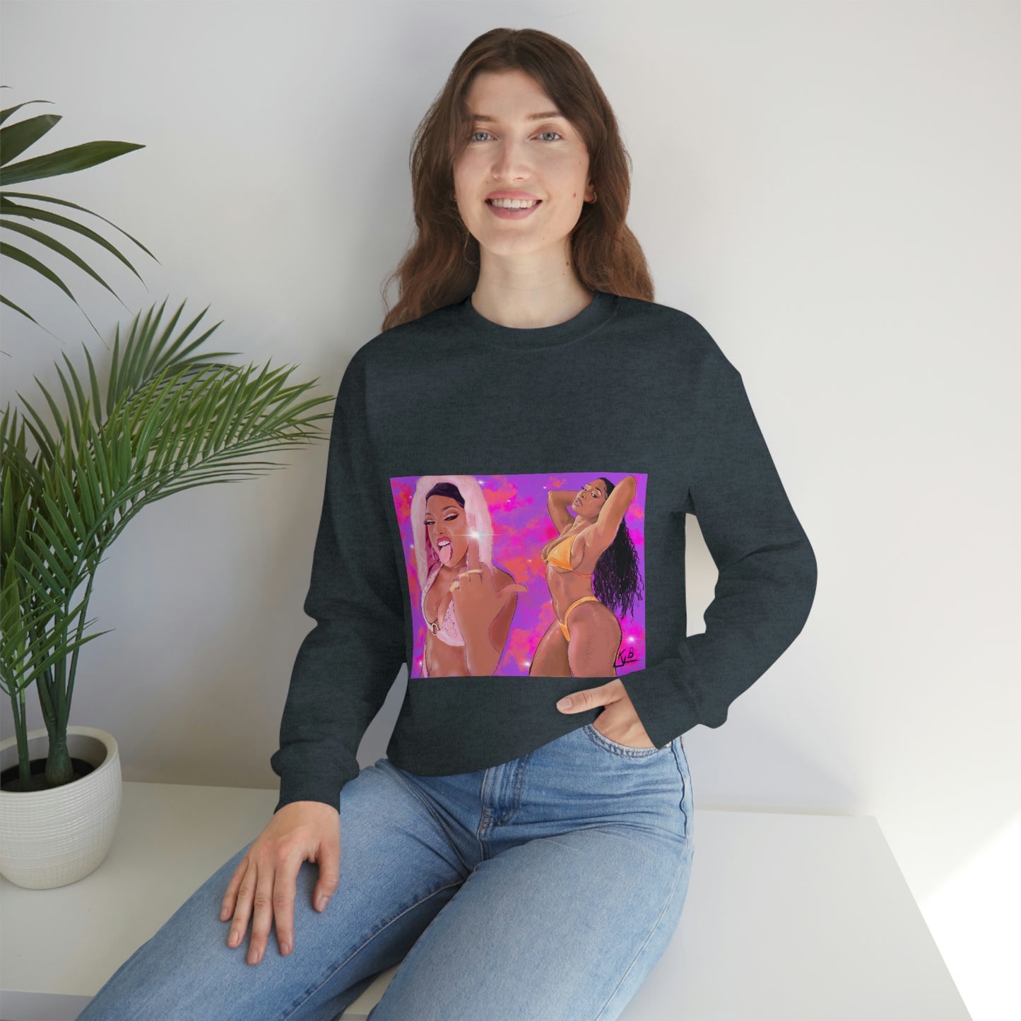 MEGAN THE STALLION - UNISEX - SWEATSHIRT
