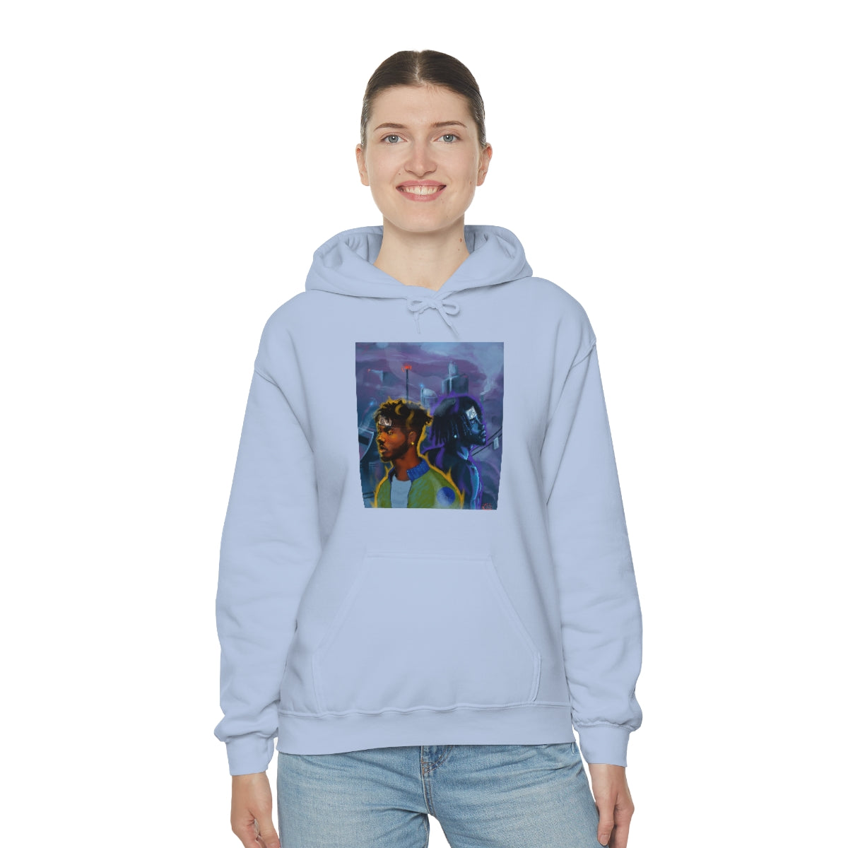 INNER CITY SHINOBI - VOL 1 - UNISEX - HOODIE