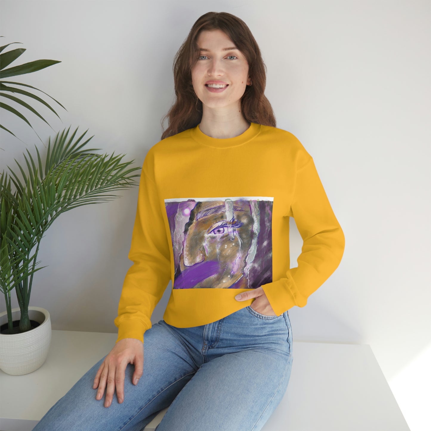 QUEEN OF QUARTS - UNISEX - SWEATSHIRT