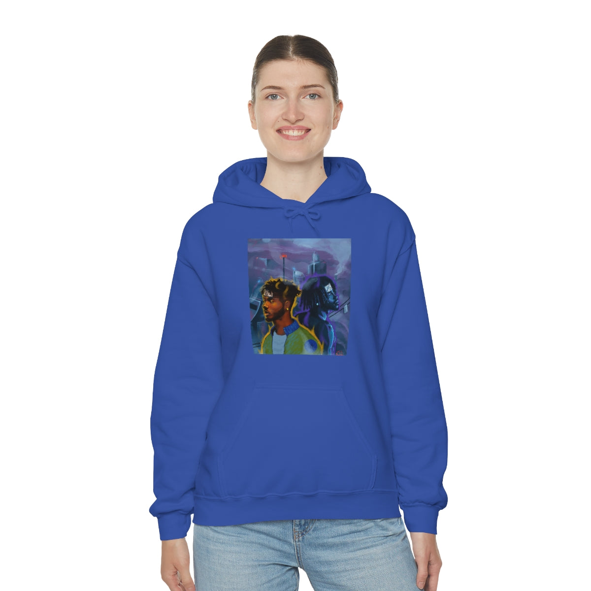 INNER CITY SHINOBI - VOL 1 - UNISEX - HOODIE