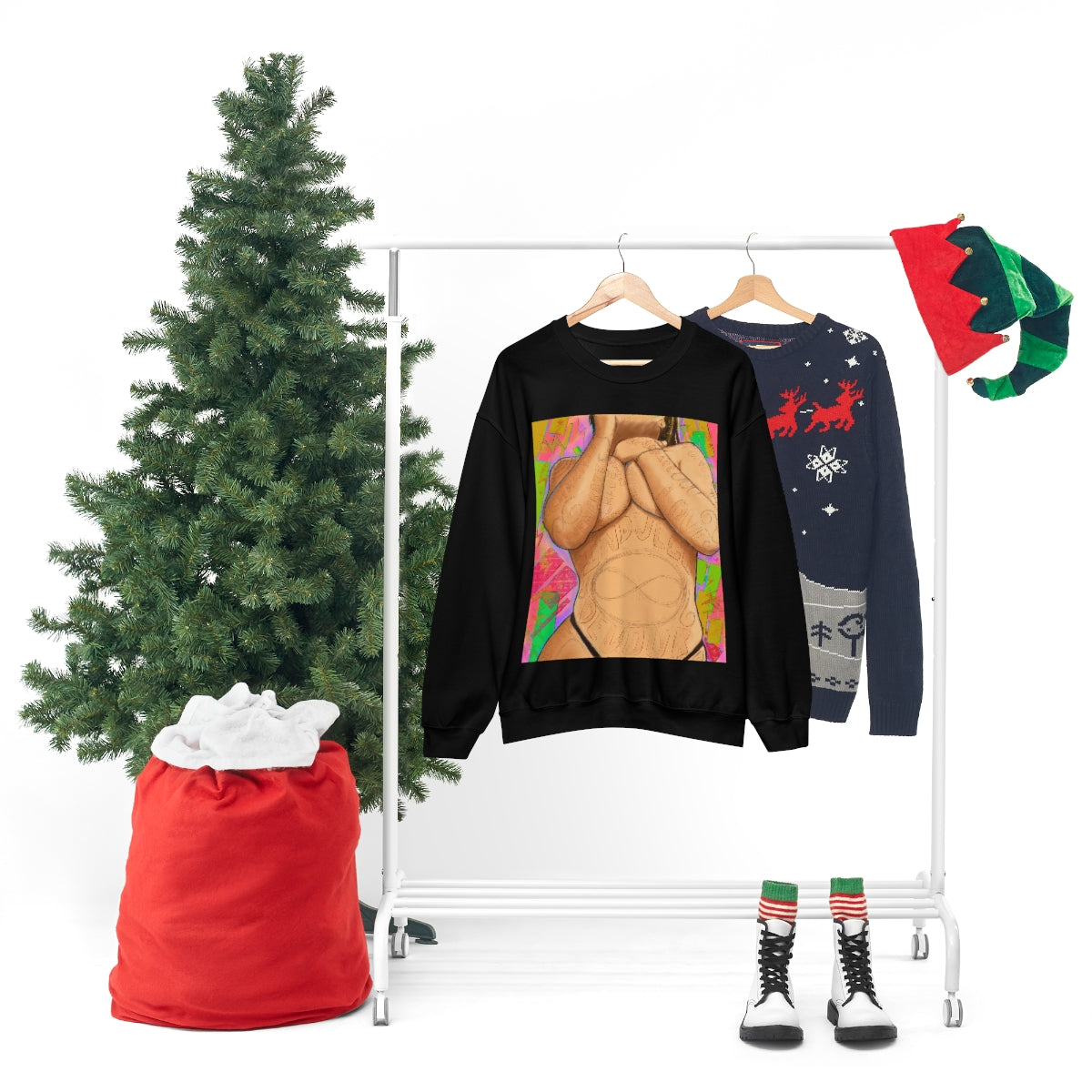 ALIGN CHAKRAS SWEATSHIRT