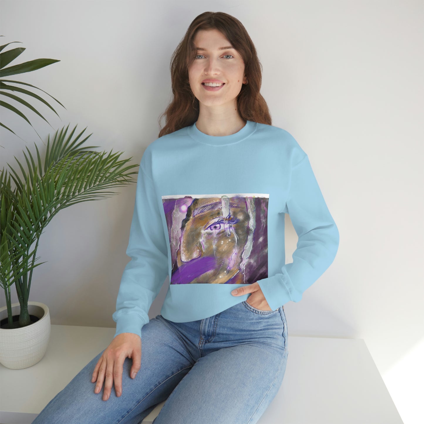 QUEEN OF QUARTS - UNISEX - SWEATSHIRT