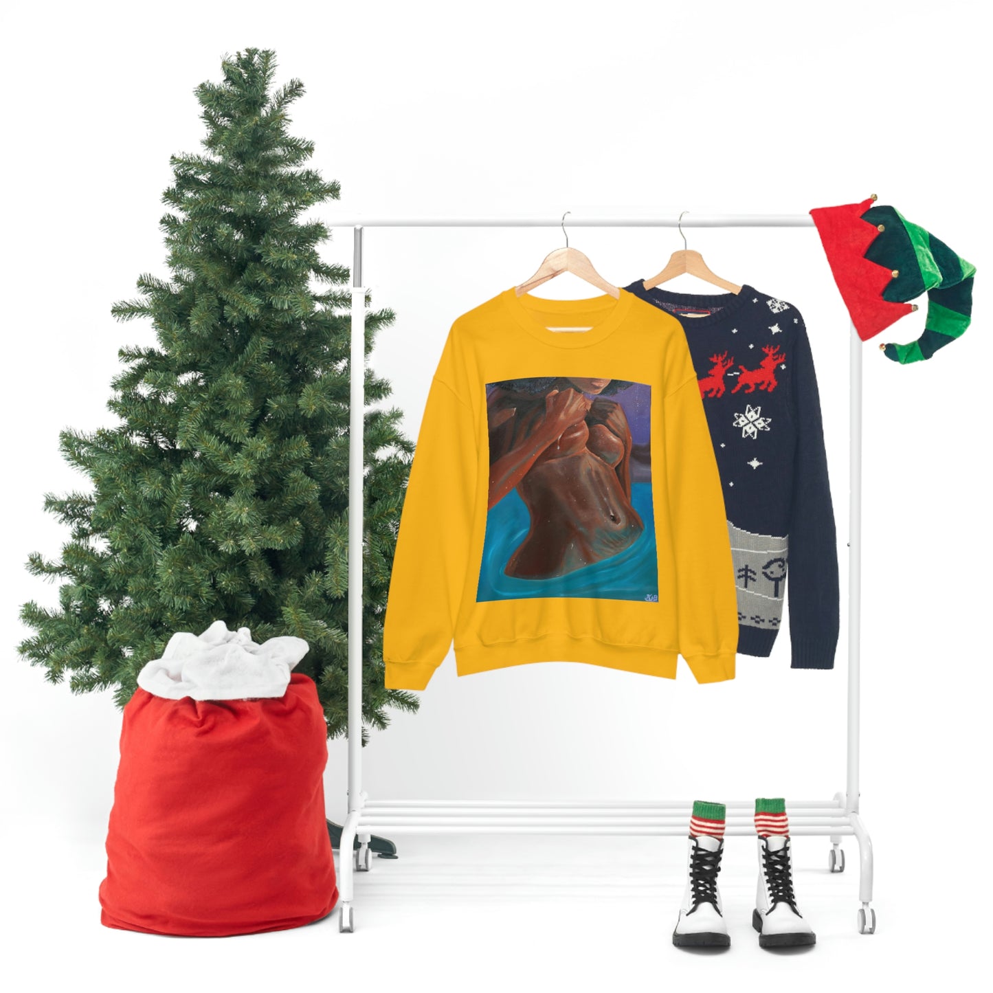 MIDNIGHT - UNISEX - SWEATSHIRT