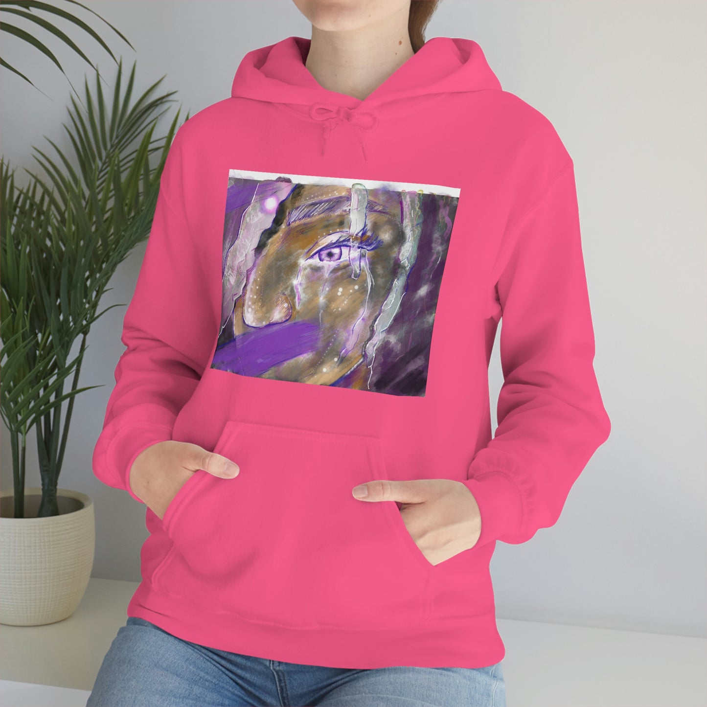 QUEEN OF QUARTS - UNISEX - HOODIE