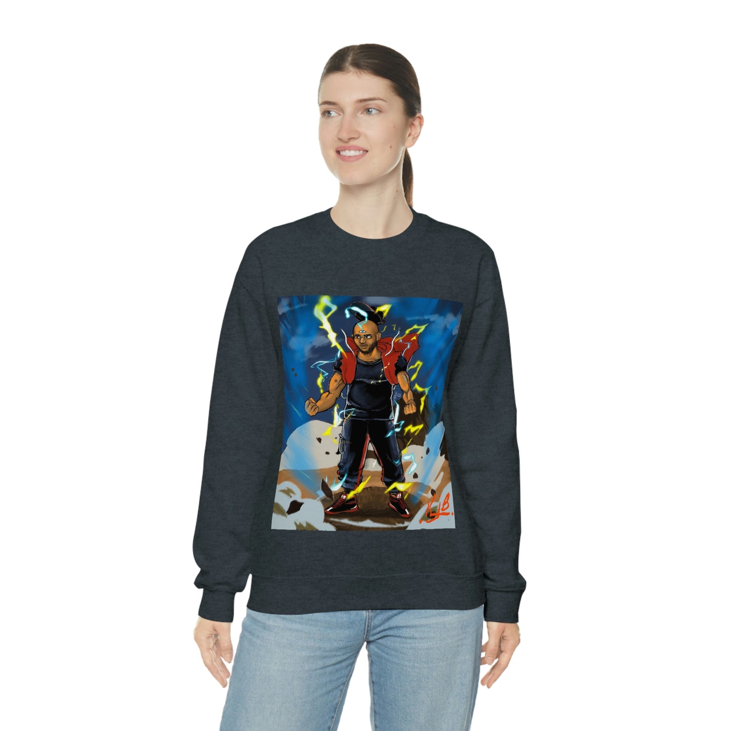 KING KEV - UNISEX - SWEATSHIRT