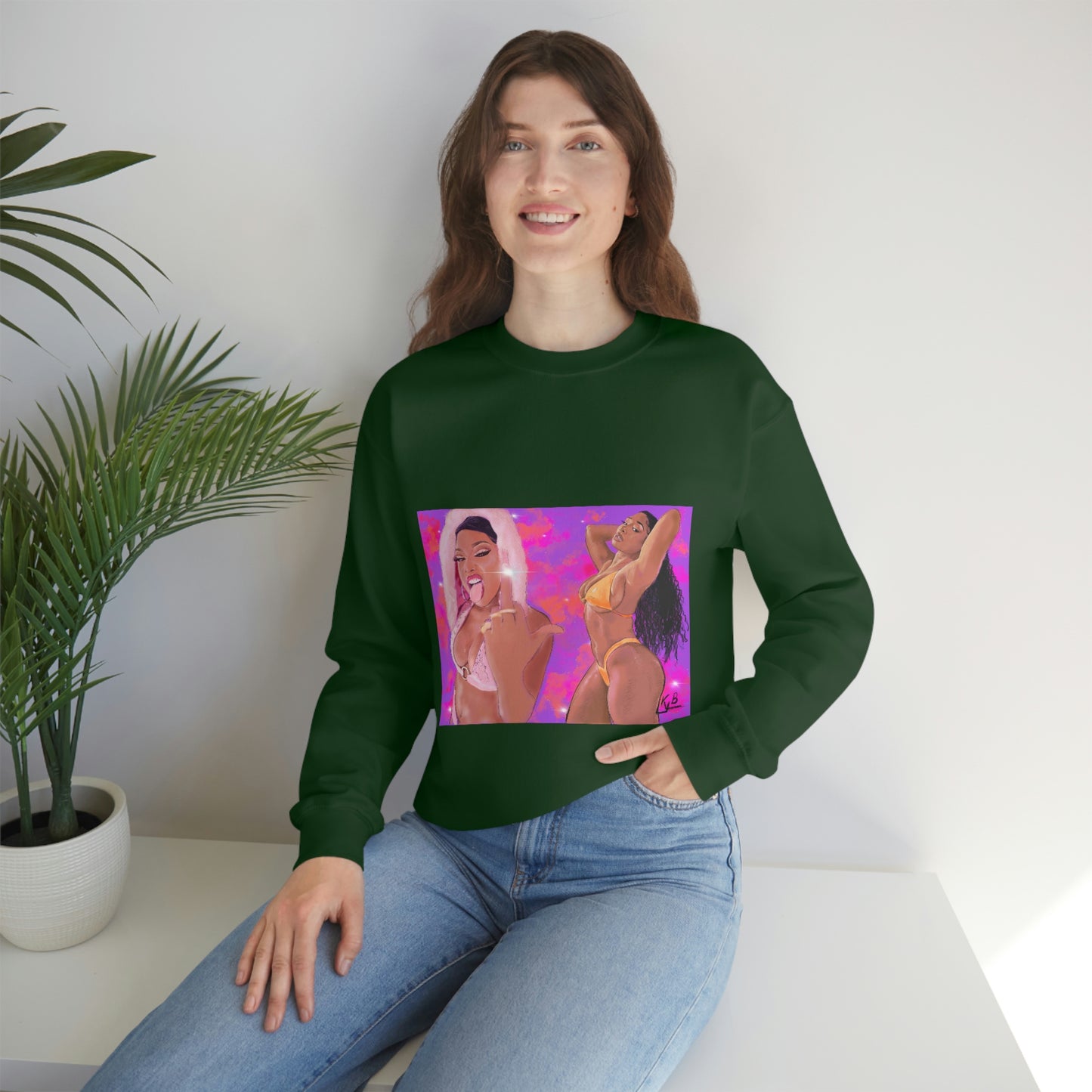 MEGAN THE STALLION - UNISEX - SWEATSHIRT