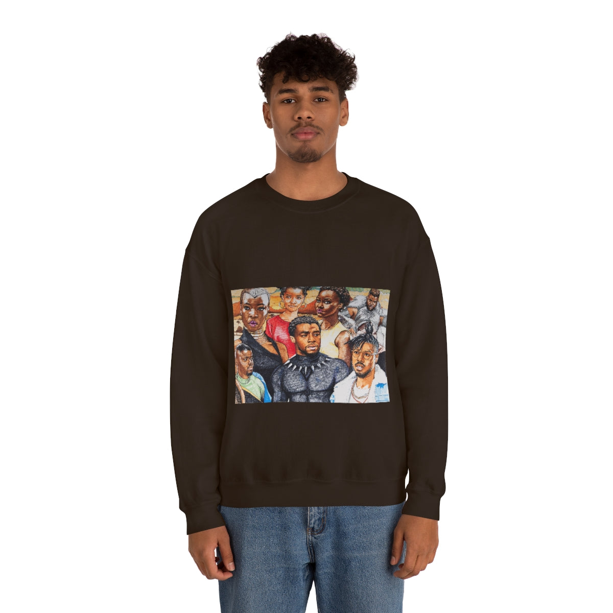 BLACK PANTHER - UNISEX - SWEATSHIRT