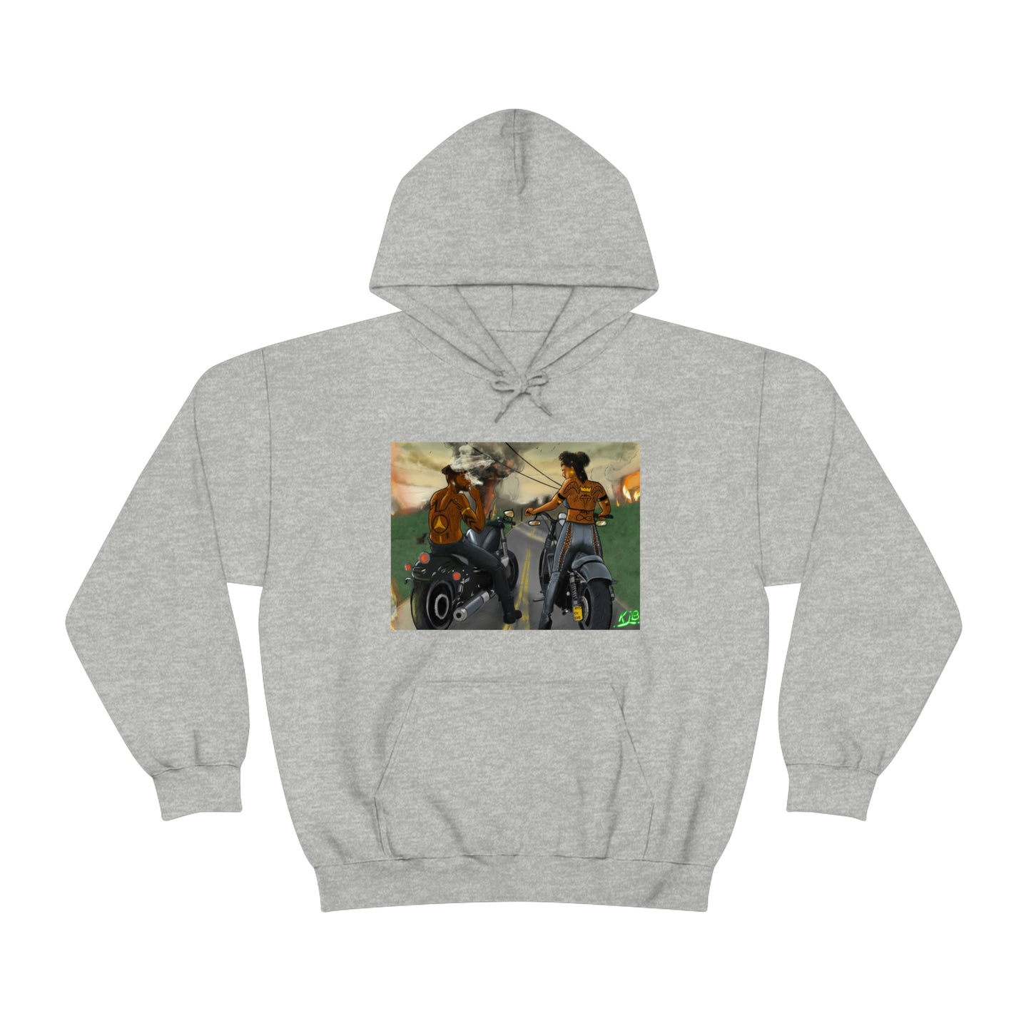 RYD OR DIE - UNISEX - HOODIE