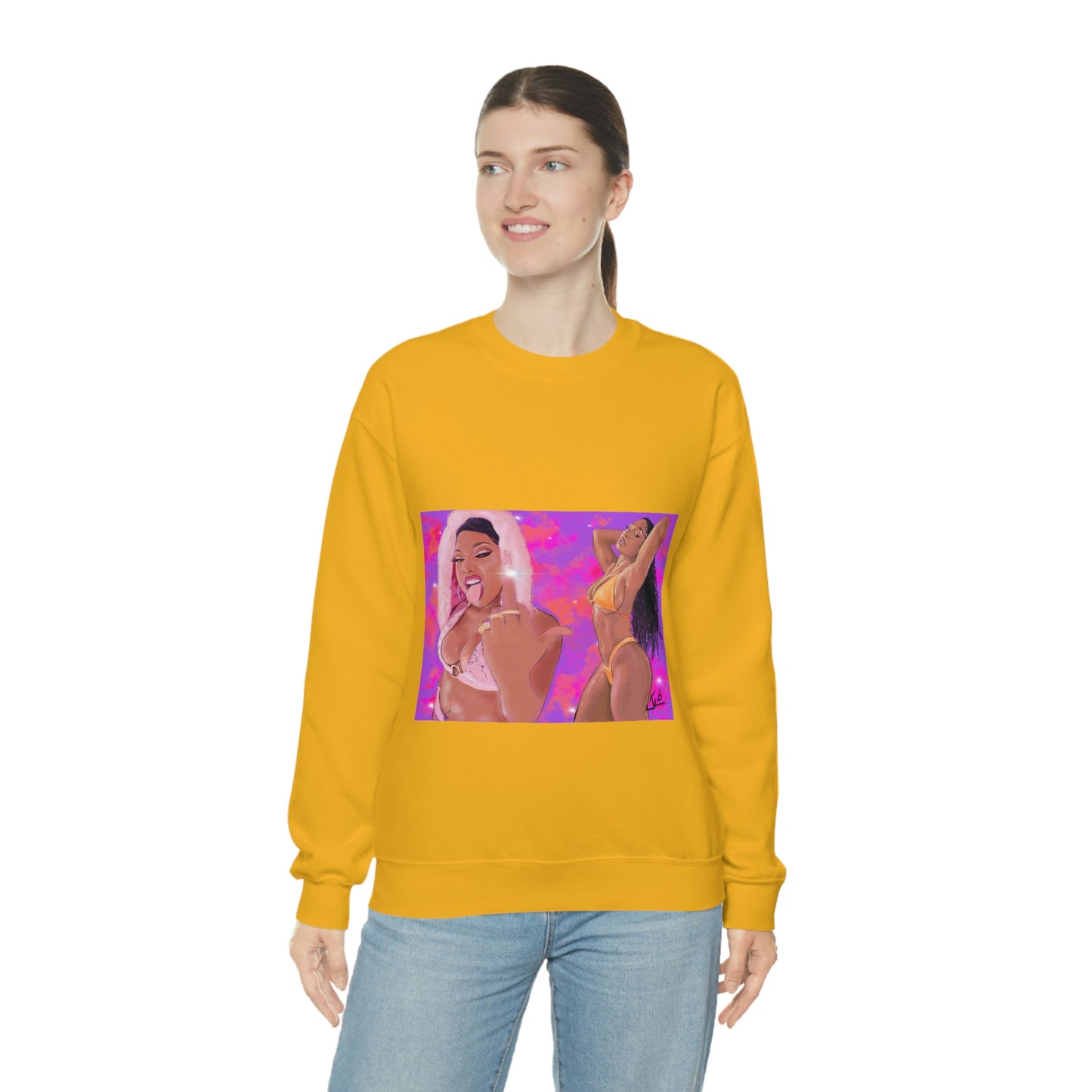 MEGAN THE STALLION - UNISEX - SWEATSHIRT