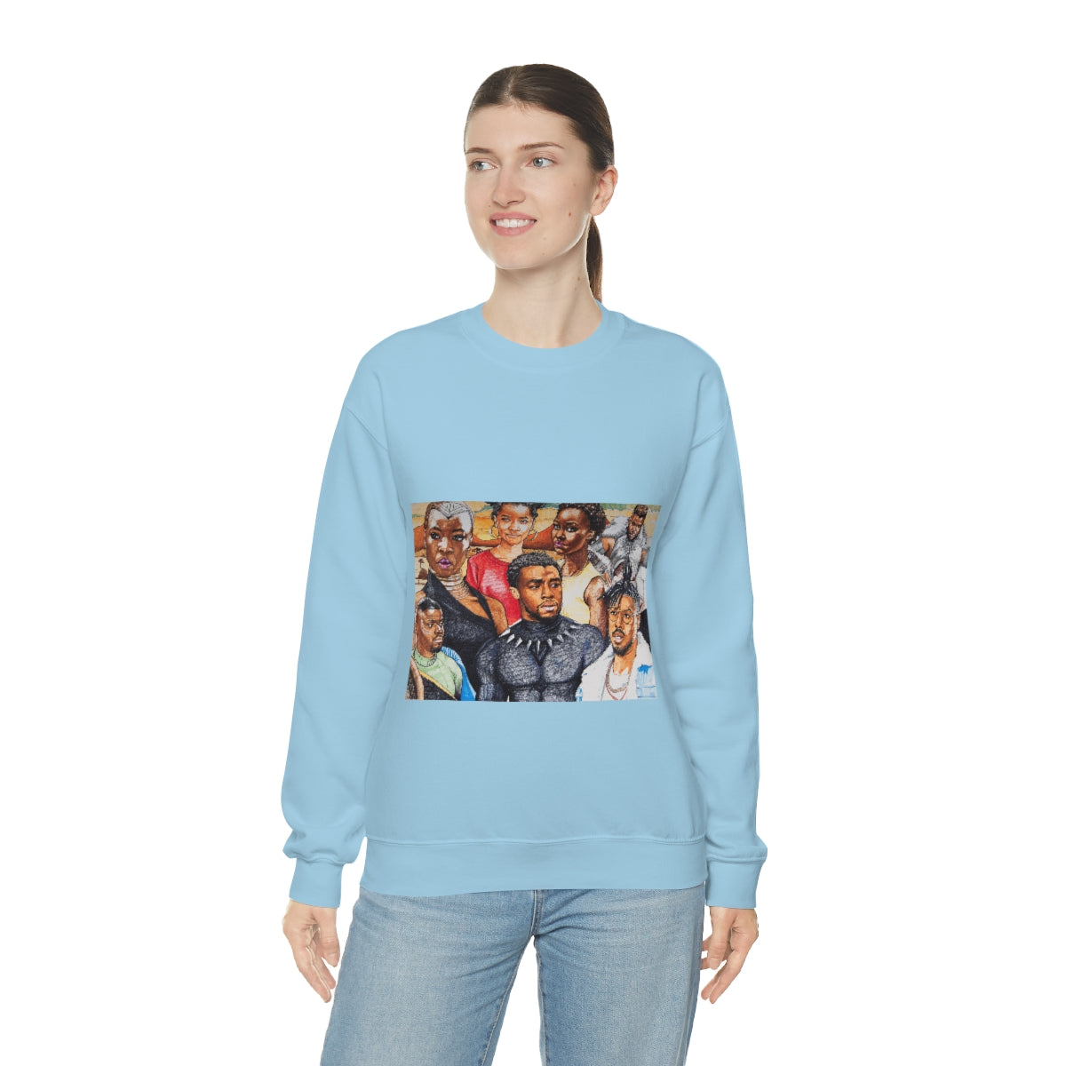 BLACK PANTHER - UNISEX - SWEATSHIRT