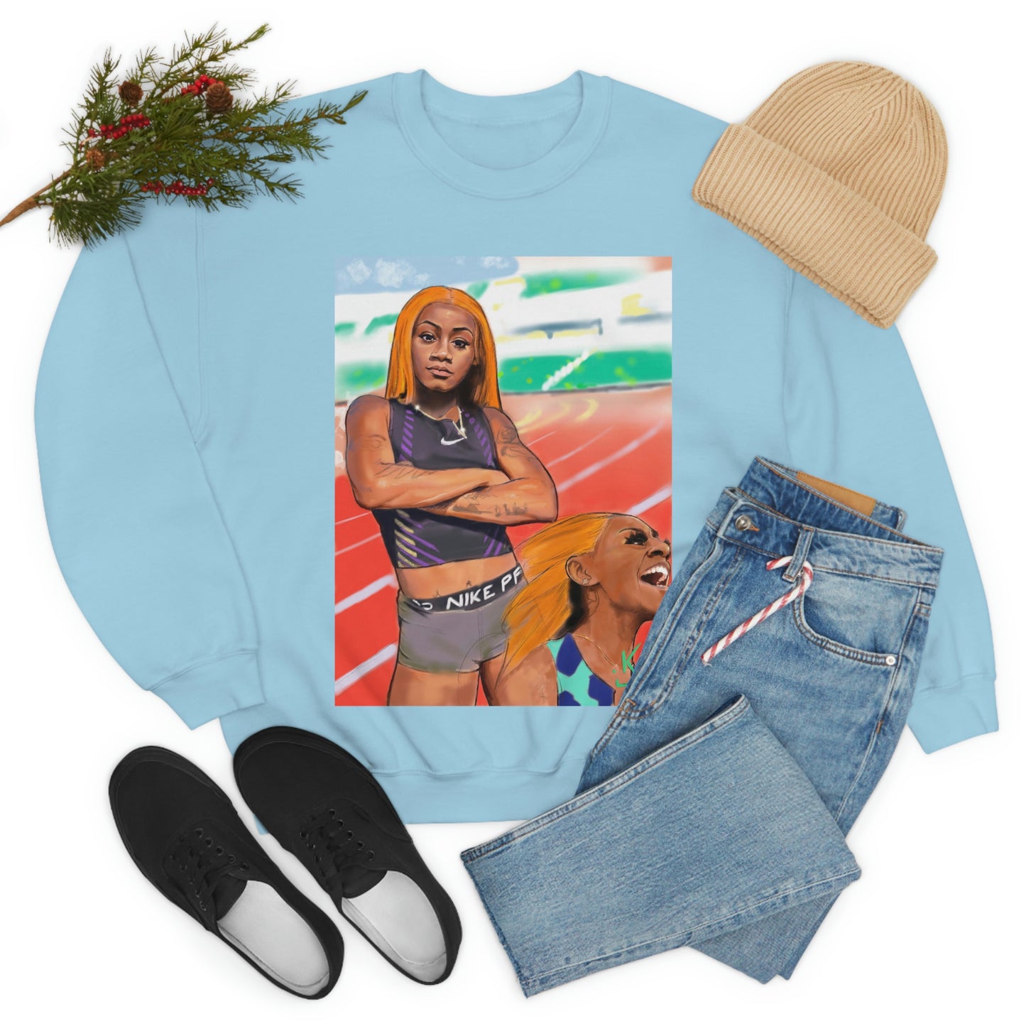 SHA`CARRI RICHARDSON - UNISEX - SWEATSHIRT