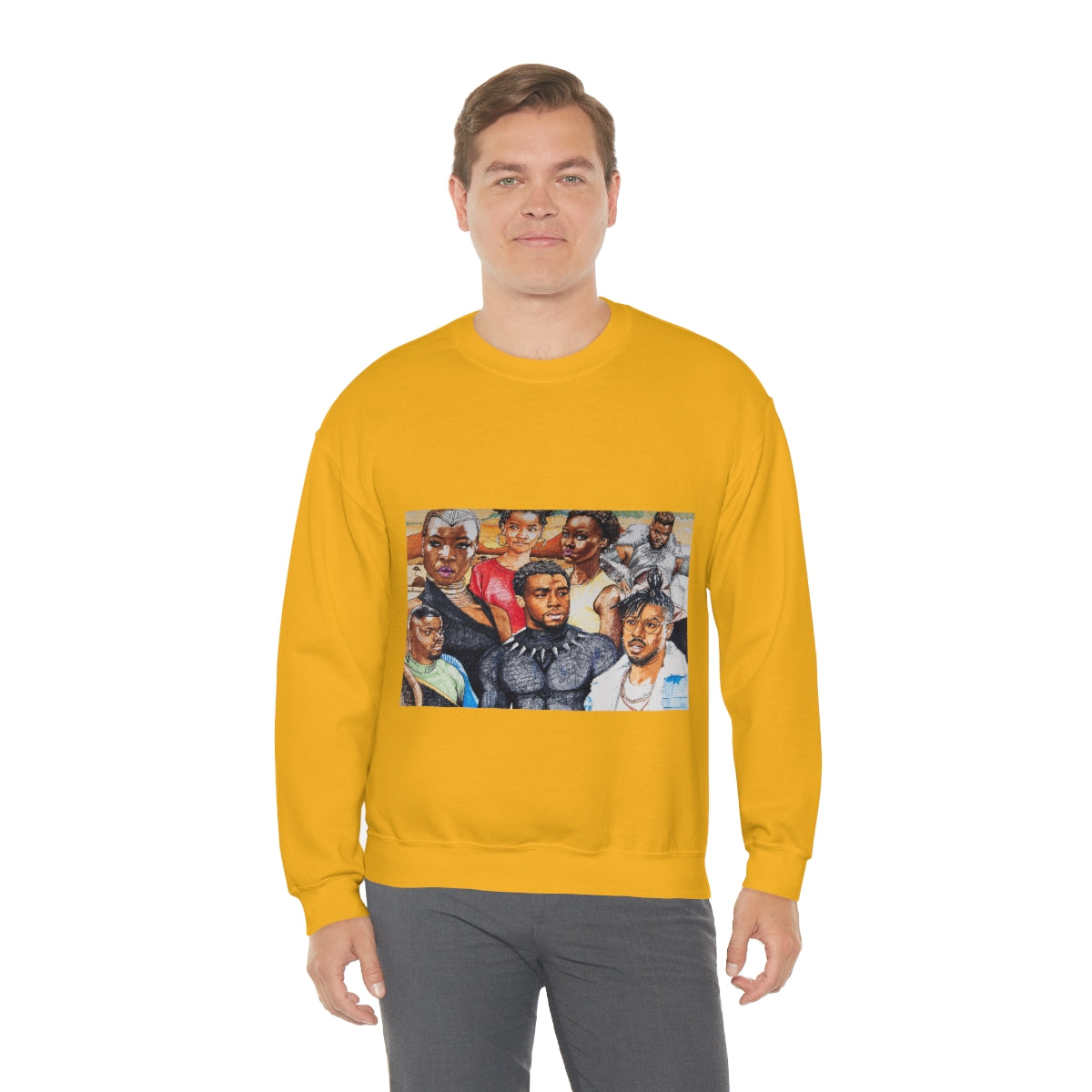 BLACK PANTHER - UNISEX - SWEATSHIRT