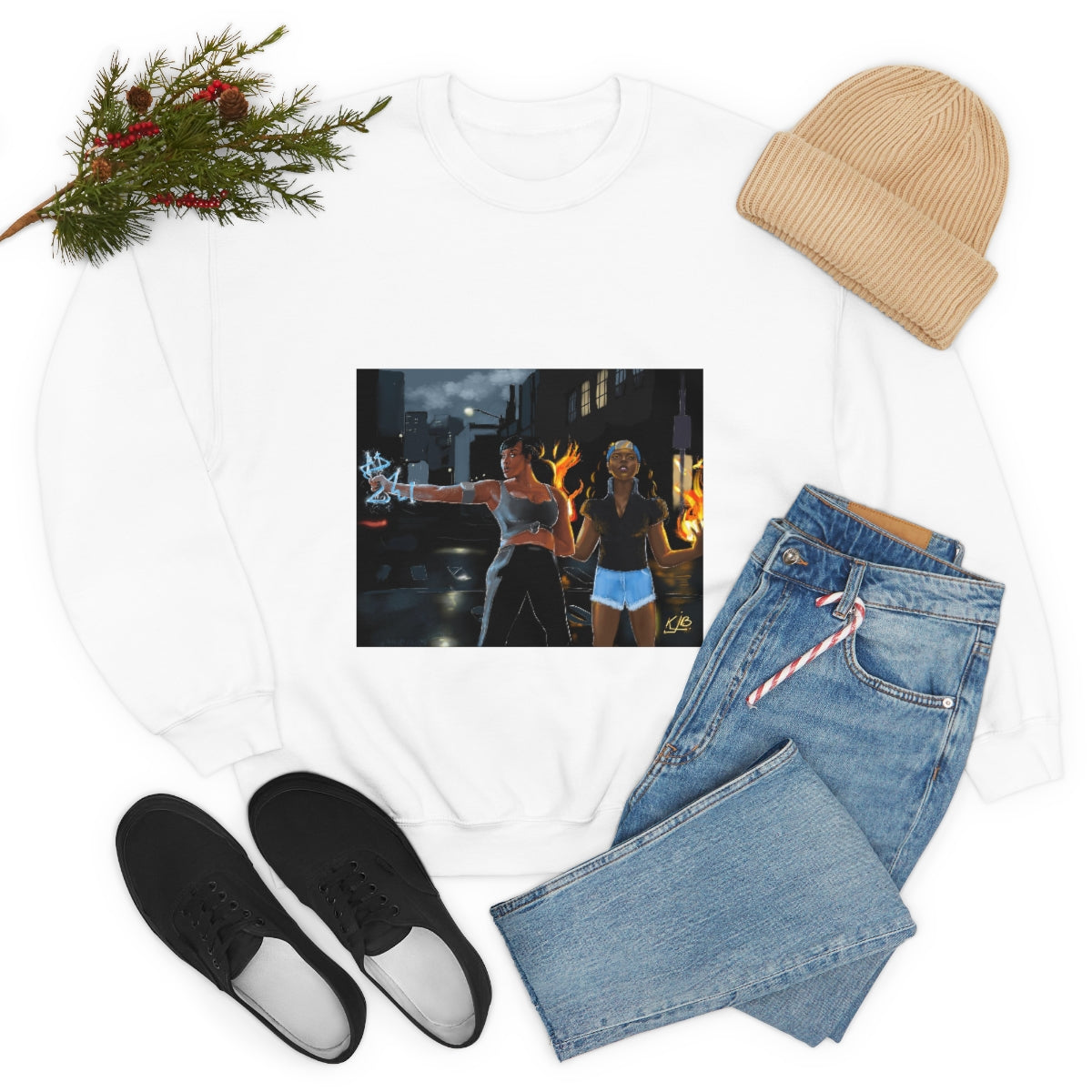 INNERCITY SHINOBI VOL 2 - UNISEX - SWEATSHIRT