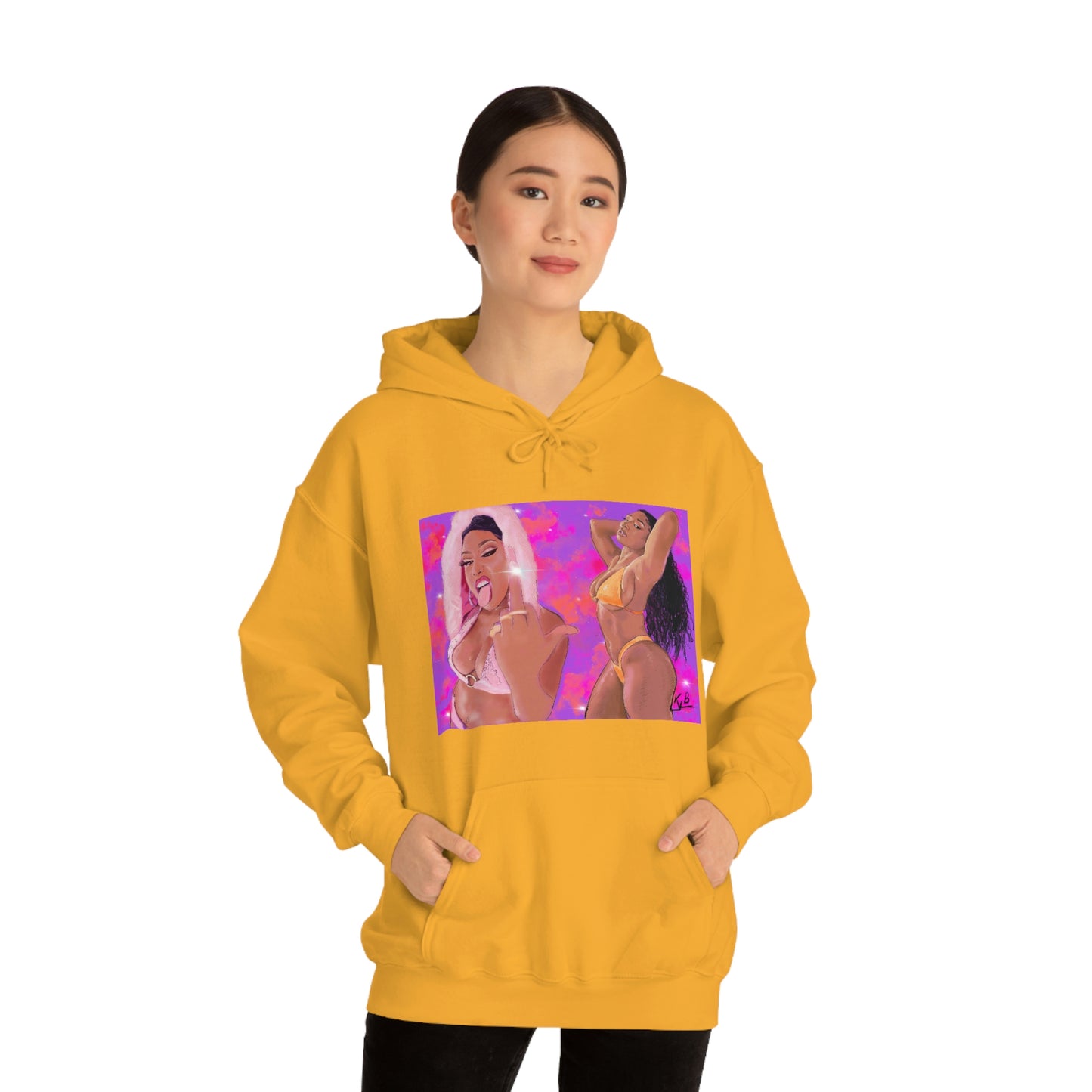 MEGAN THE STALLION - UNISEX - HOODIE
