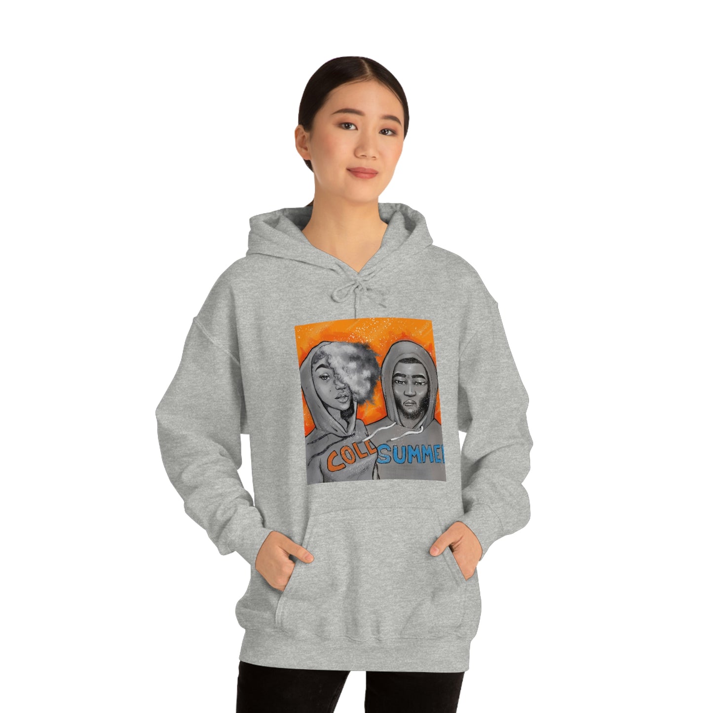 COLD SUMMER - UNISEX - HOODIE