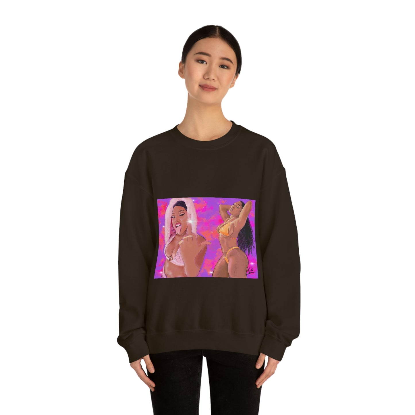 MEGAN THE STALLION - UNISEX - SWEATSHIRT