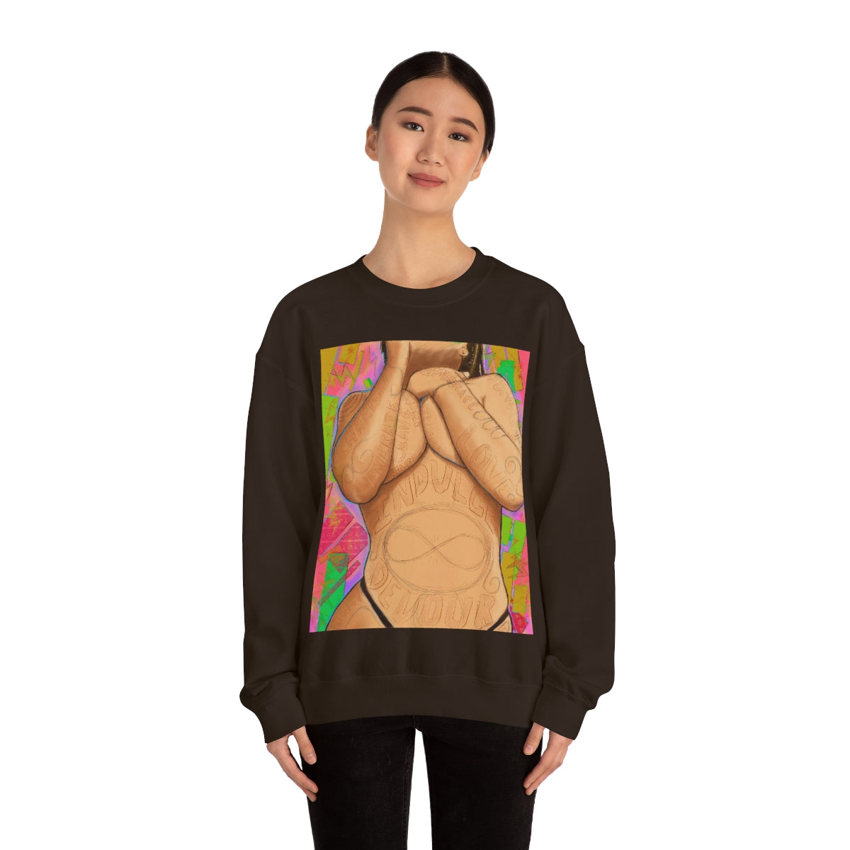 ALIGN CHAKRAS SWEATSHIRT