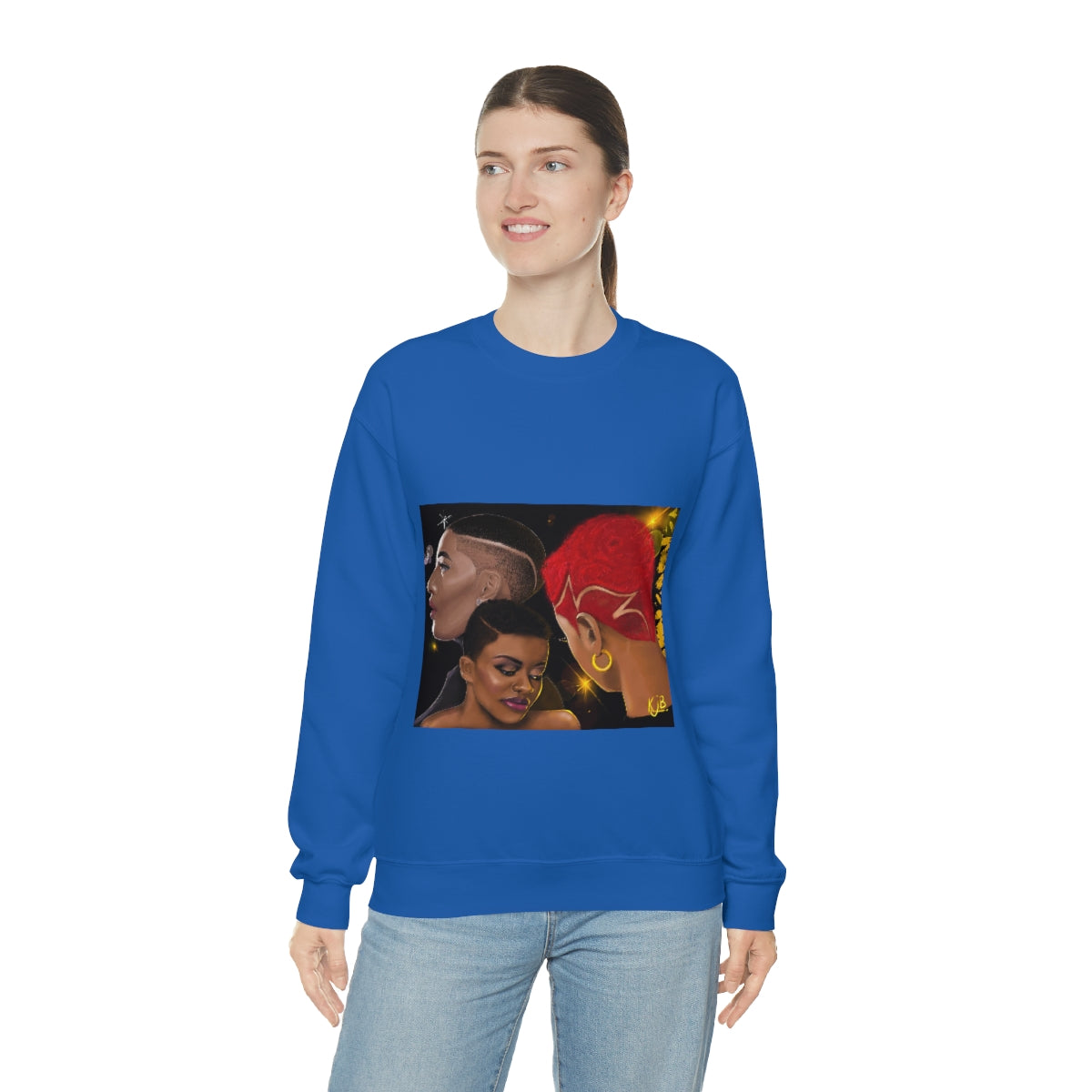 CATCH THAT FADE - UNISEX - SWEATSHIRT