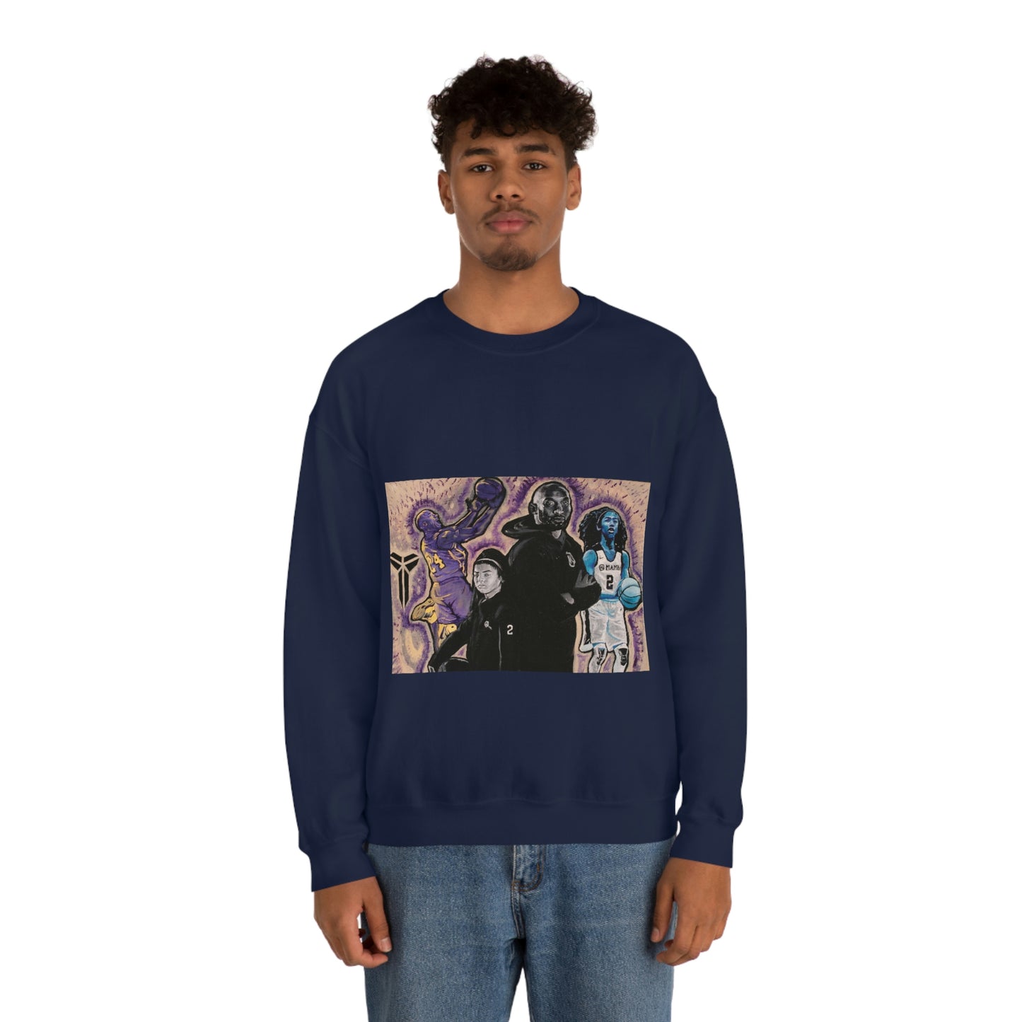 KOBE & GI GI - UNISEX - SWEATSHIRT