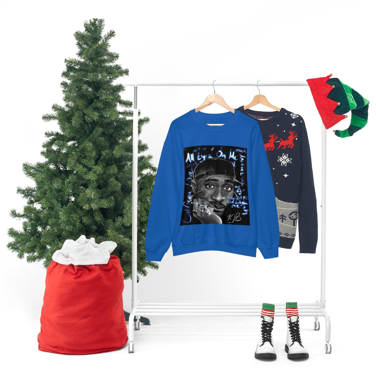 2PAC - UNISEX - SWEATSHIRT