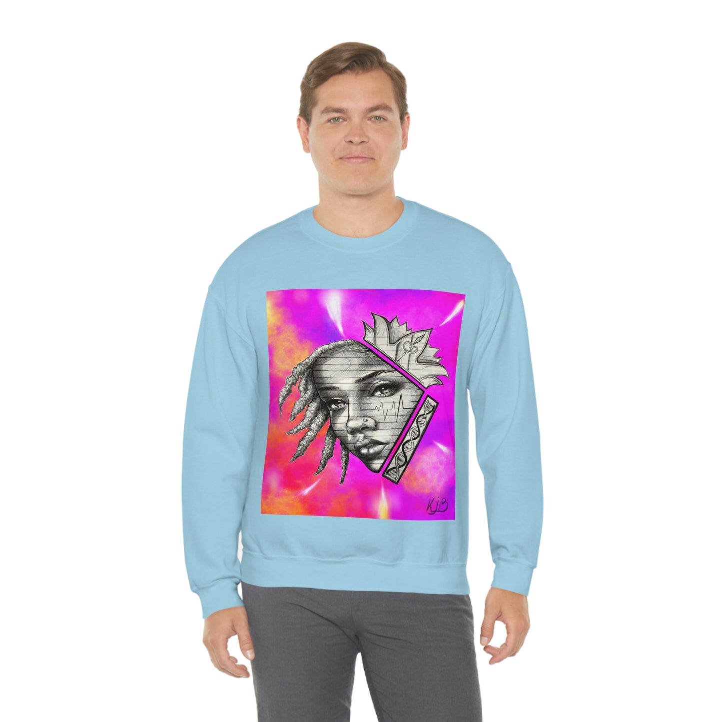 READ BETWEEN THE LINES - UNISEX - SWEATSHIRT