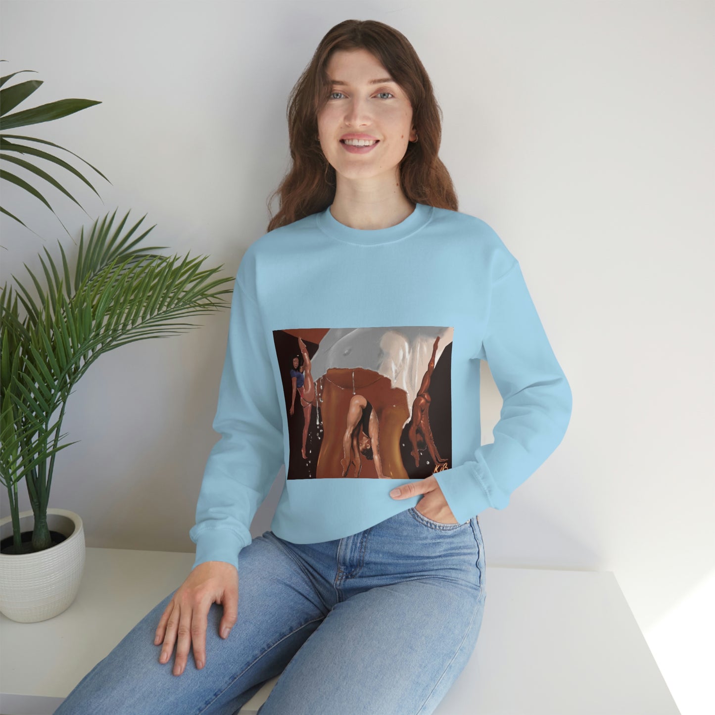 SKIN IS NOT A SIN - UNISEX - SWEATSHIRT