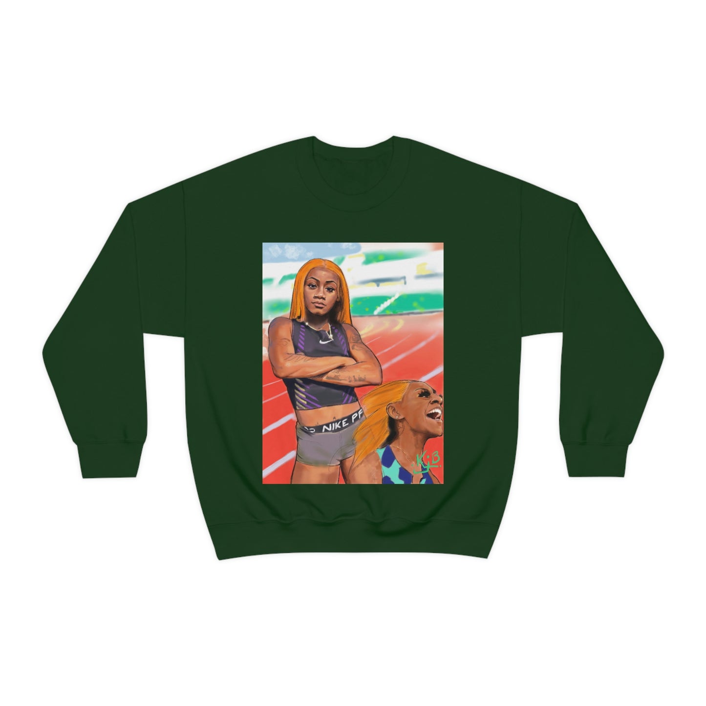 SHA`CARRI RICHARDSON - UNISEX - SWEATSHIRT