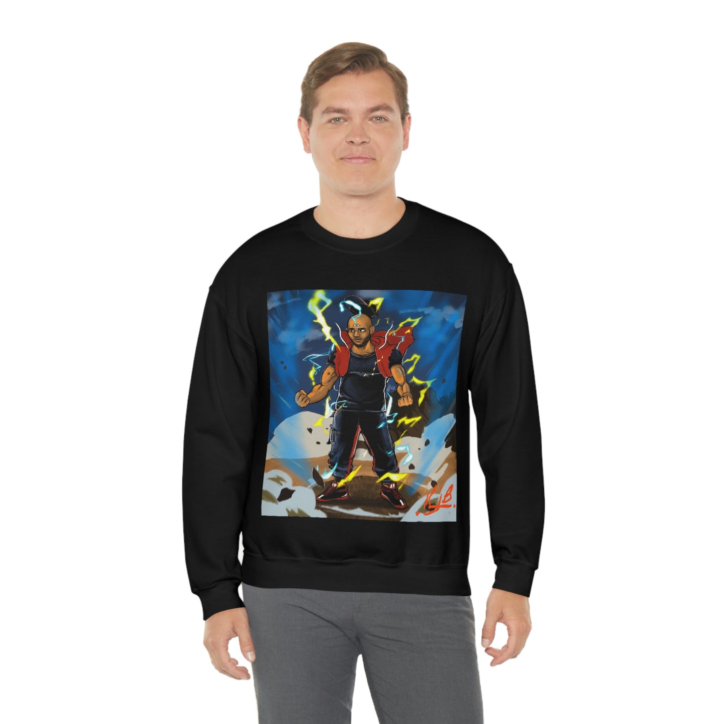 KING KEV - UNISEX - SWEATSHIRT
