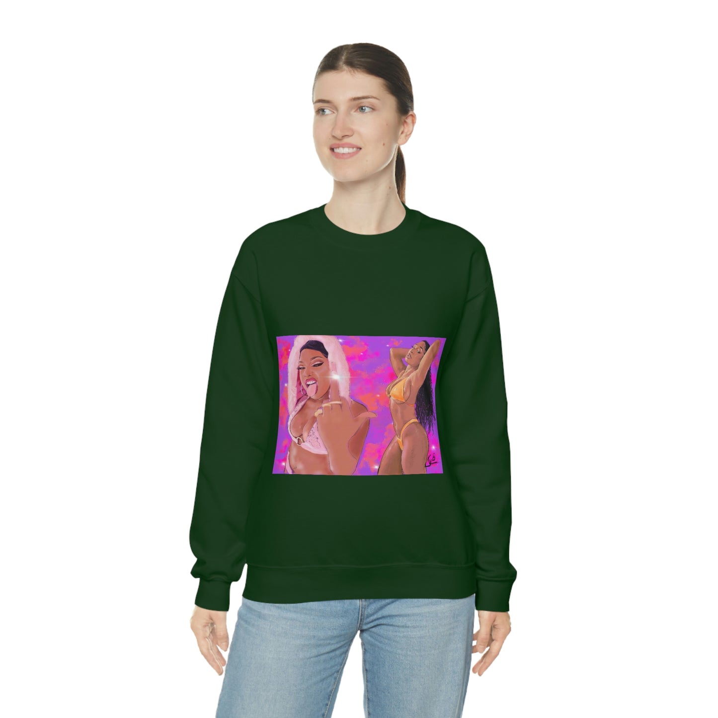 MEGAN THE STALLION - UNISEX - SWEATSHIRT