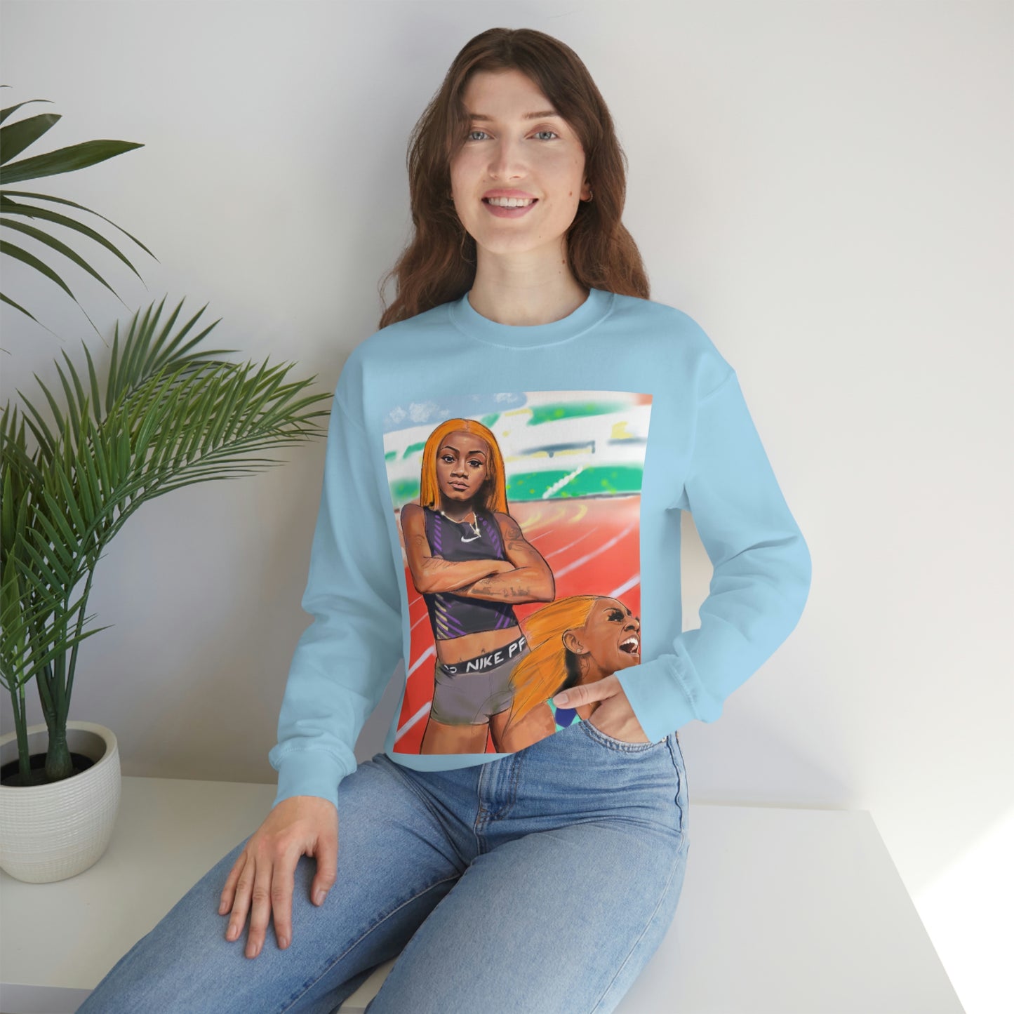 SHA`CARRI RICHARDSON - UNISEX - SWEATSHIRT