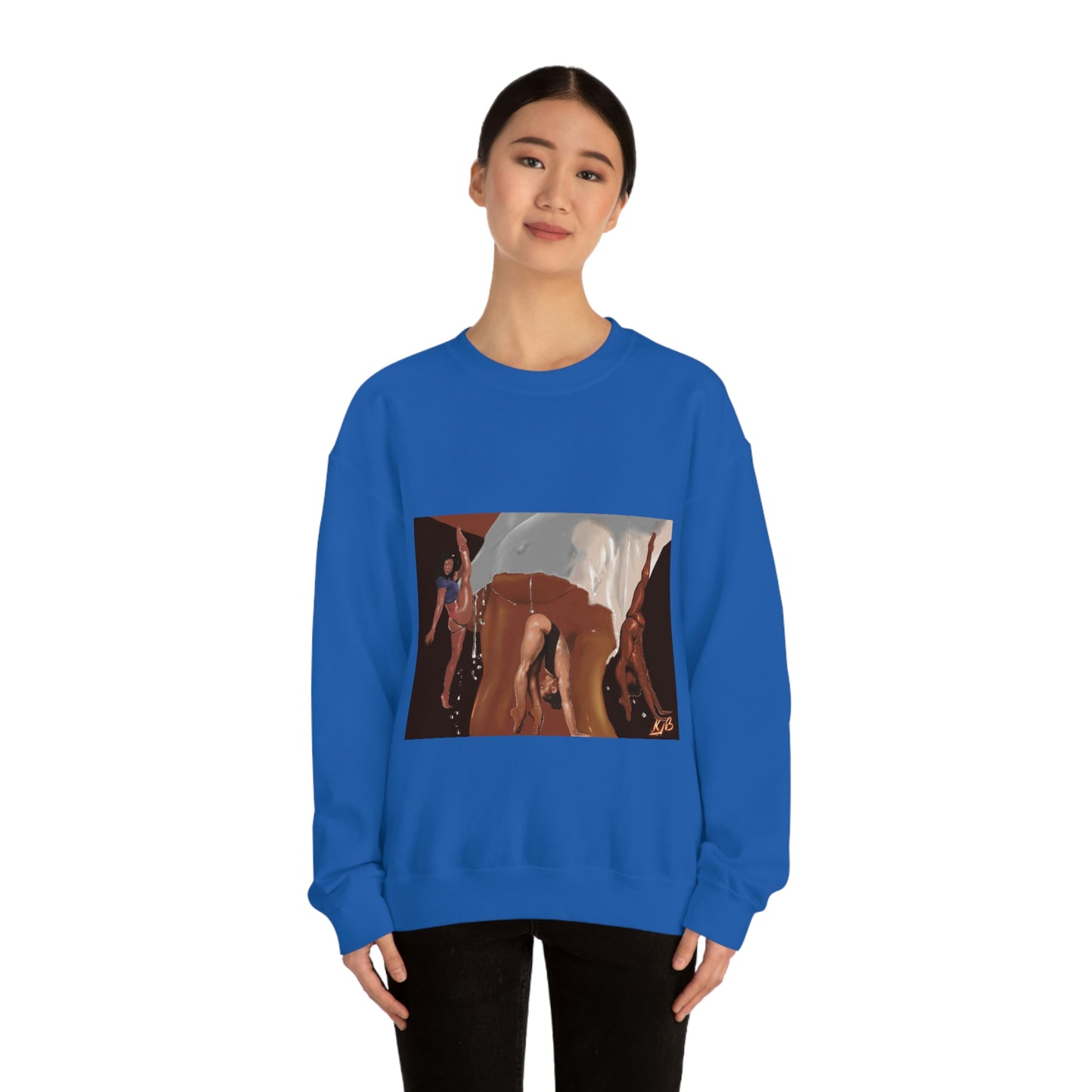 SKIN IS NOT A SIN - UNISEX - SWEATSHIRT