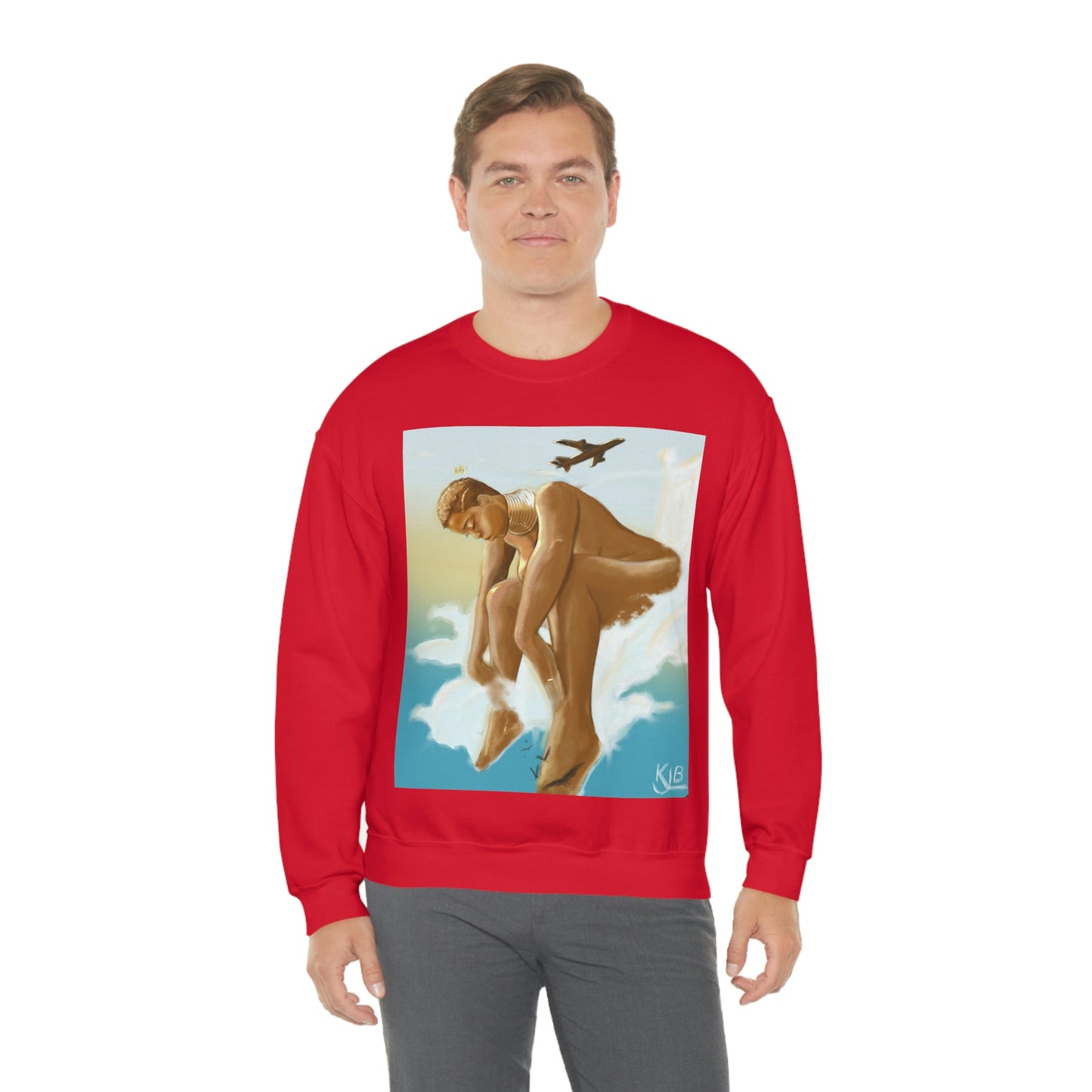 CLOUD 9 GODDESS - UNISEX - SWEATSHIRT